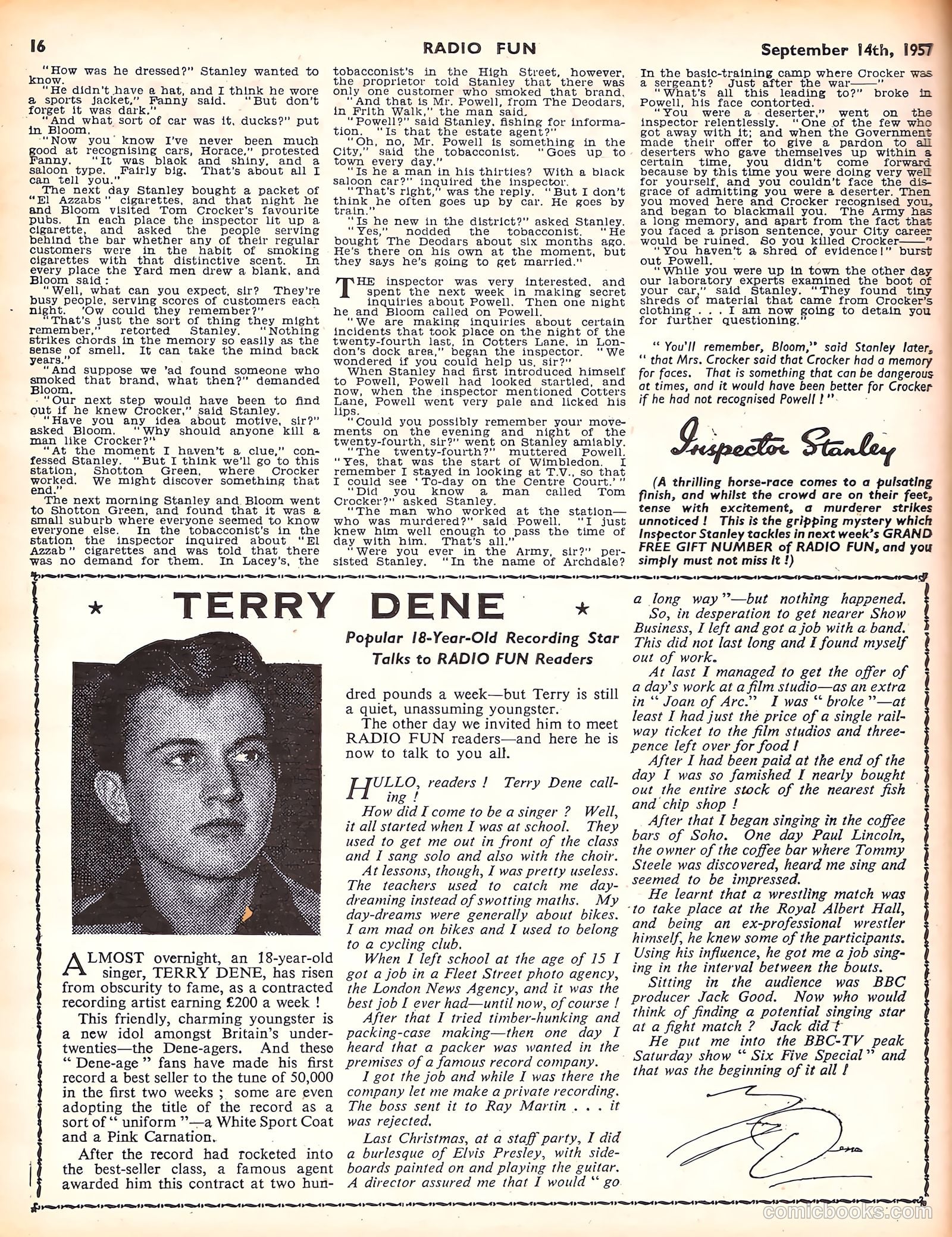 Radio Fun #988 — page 16 of 20