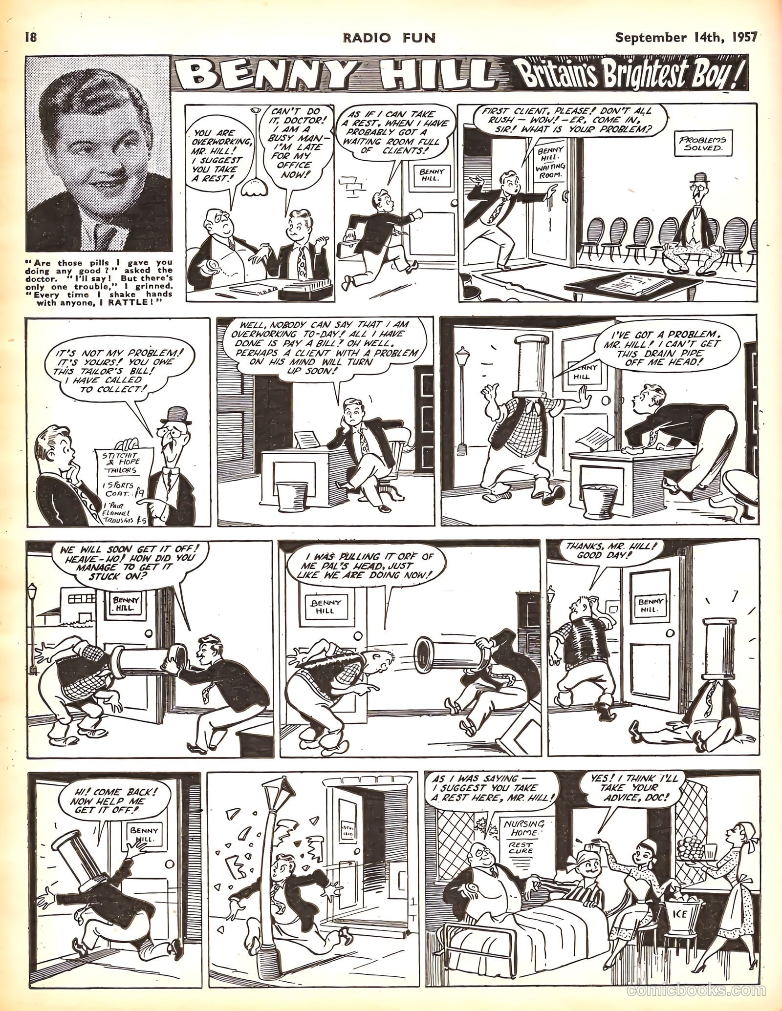 Radio Fun #988 — page 18 of 20