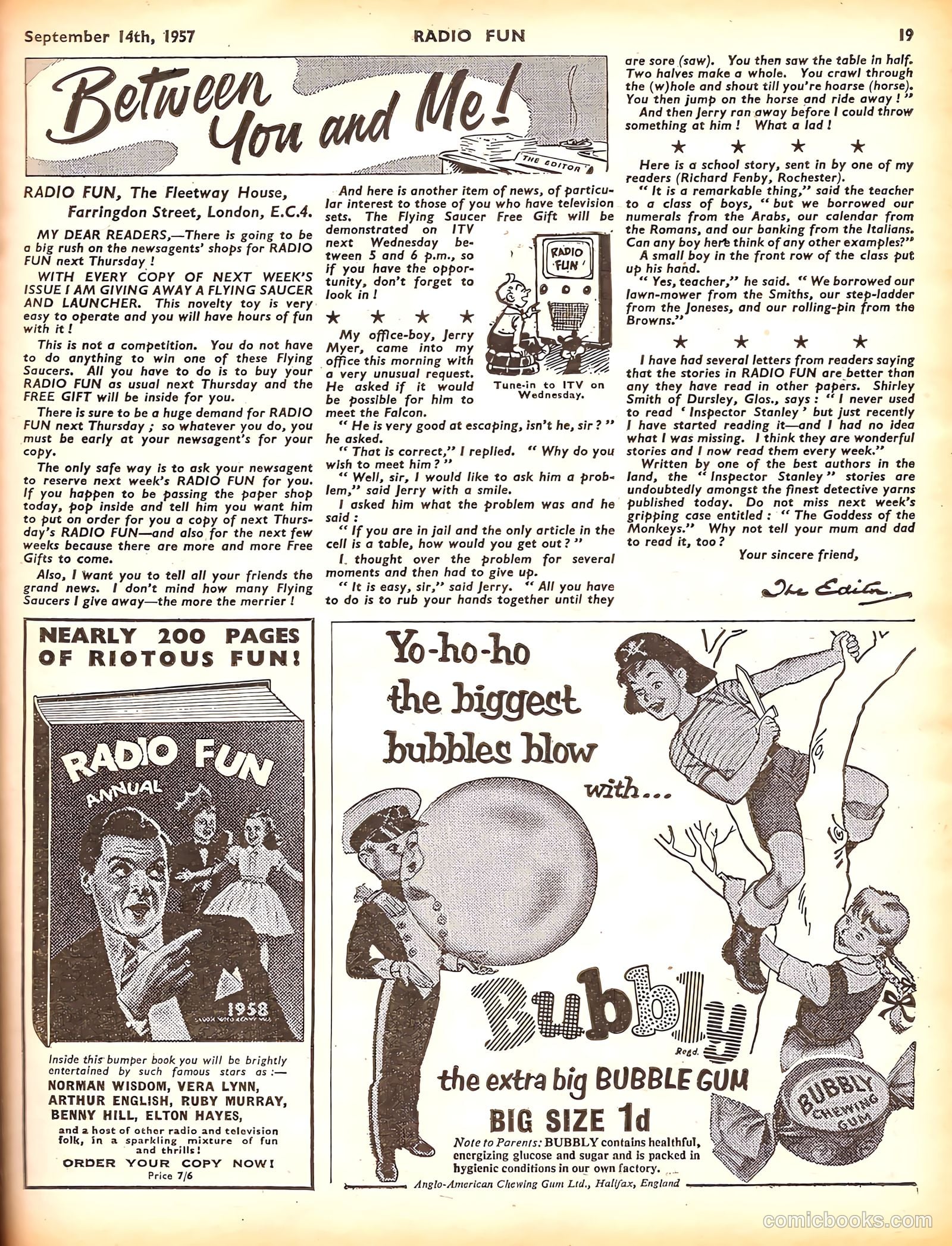 Radio Fun #988 — page 19 of 20