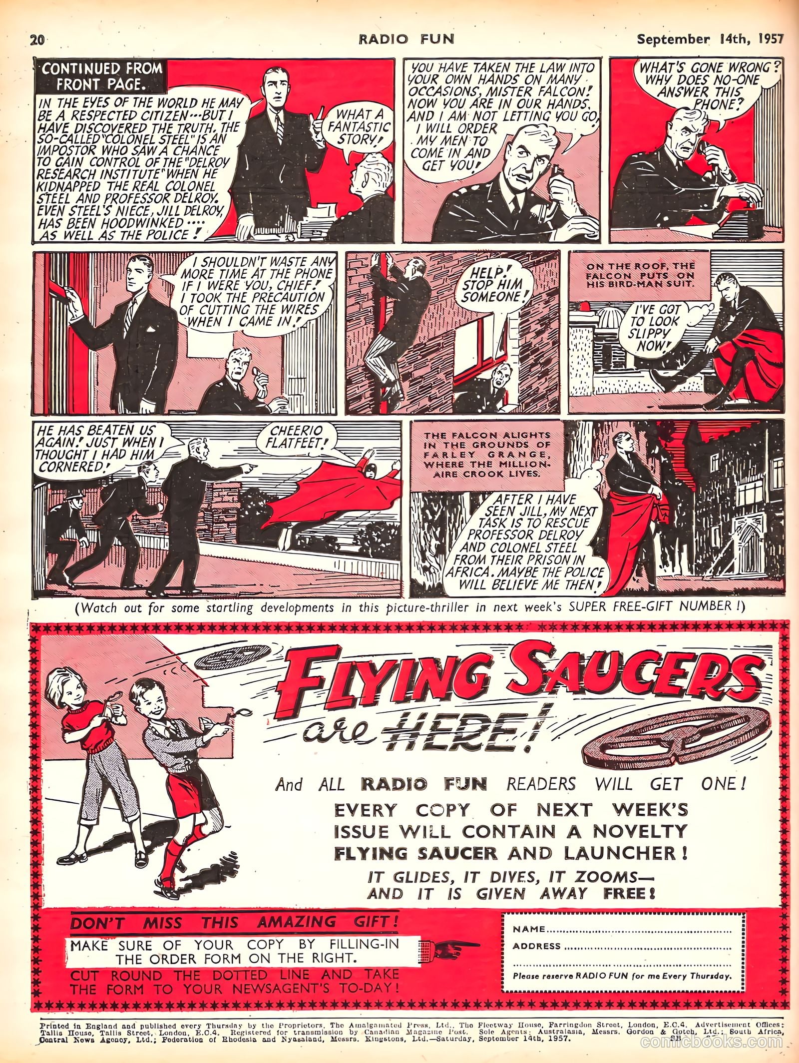 Radio Fun #988 — page 20 of 20