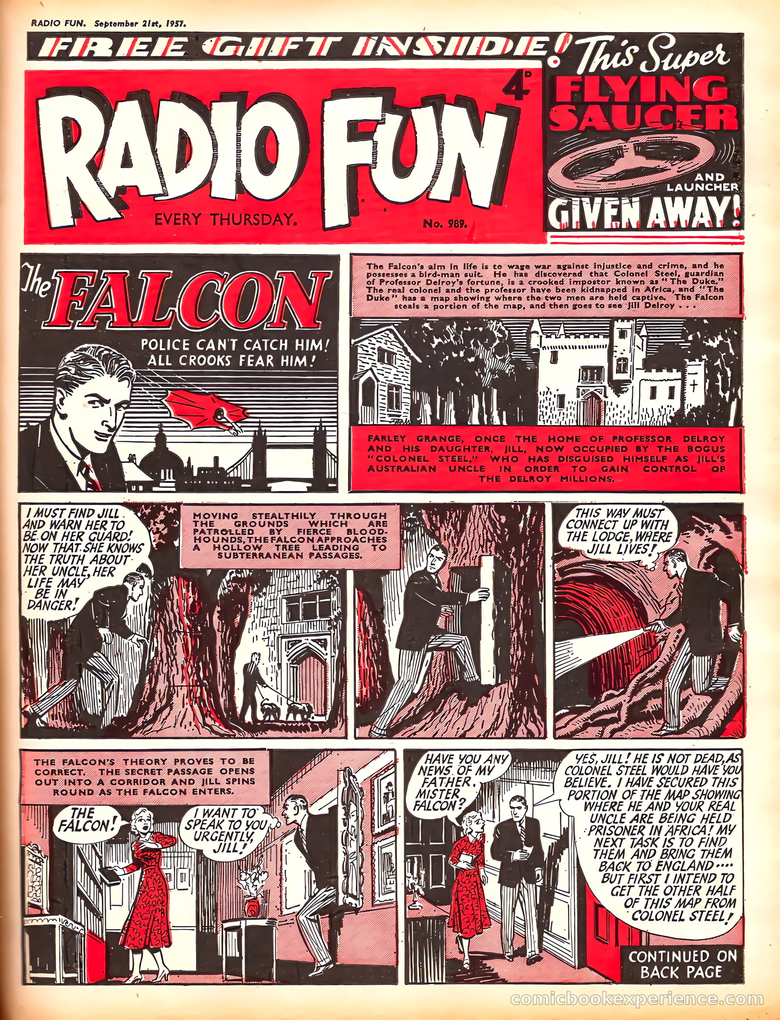 Radio Fun #989 — page 1 of 20