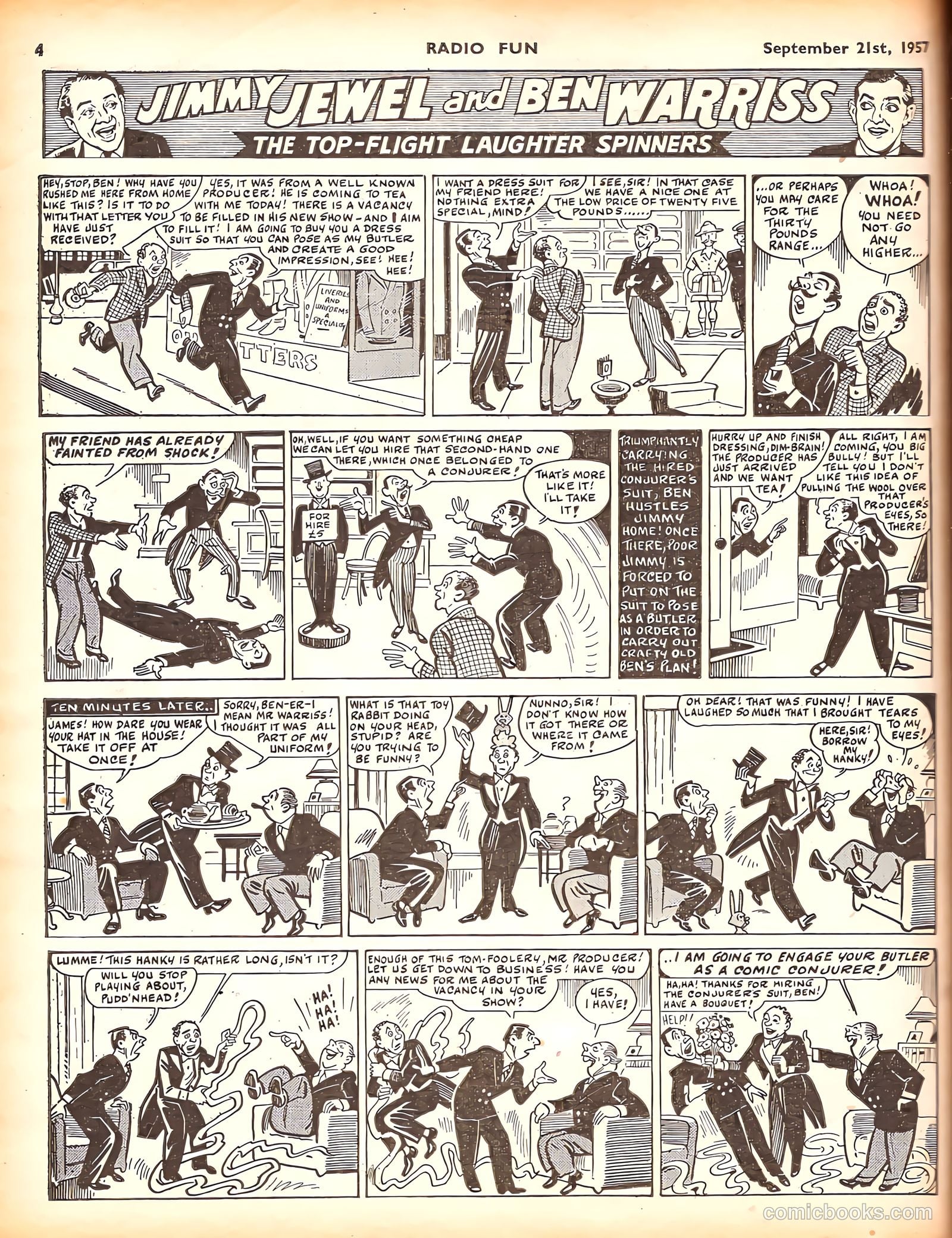 Radio Fun #989 — page 4 of 20