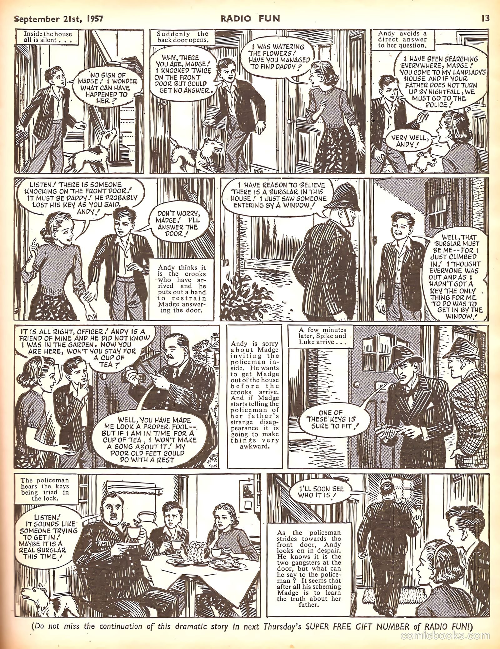 Radio Fun #989 — page 13 of 20