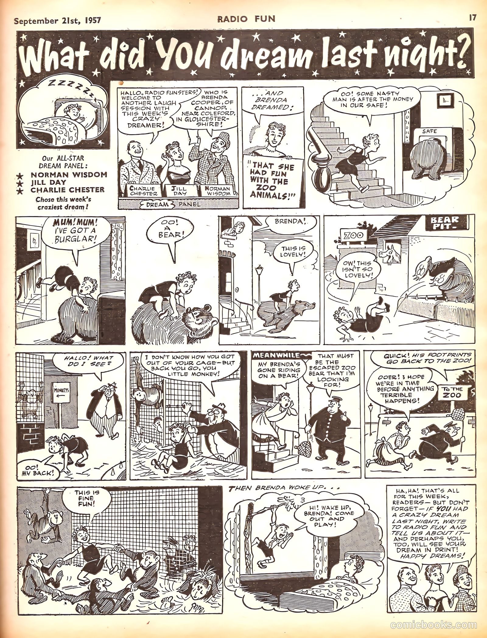 Radio Fun #989 — page 17 of 20