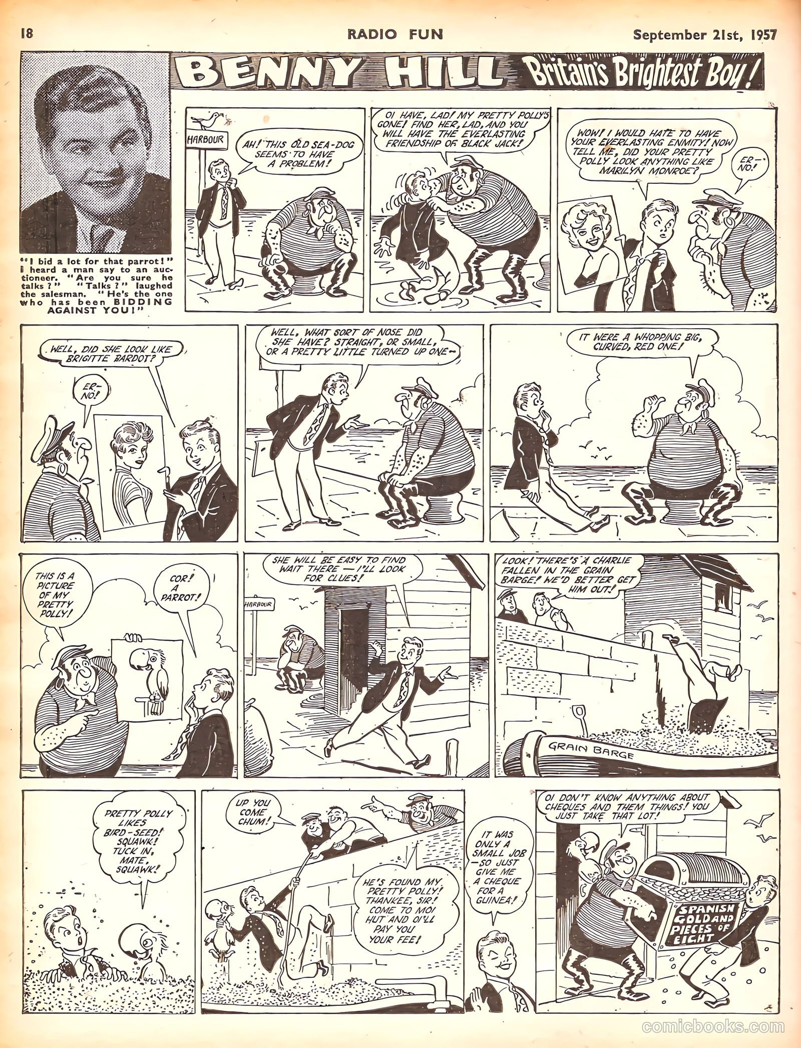 Radio Fun #989 — page 18 of 20