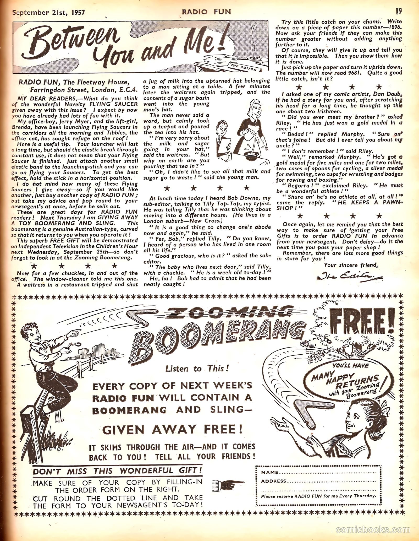 Radio Fun #989 — page 19 of 20