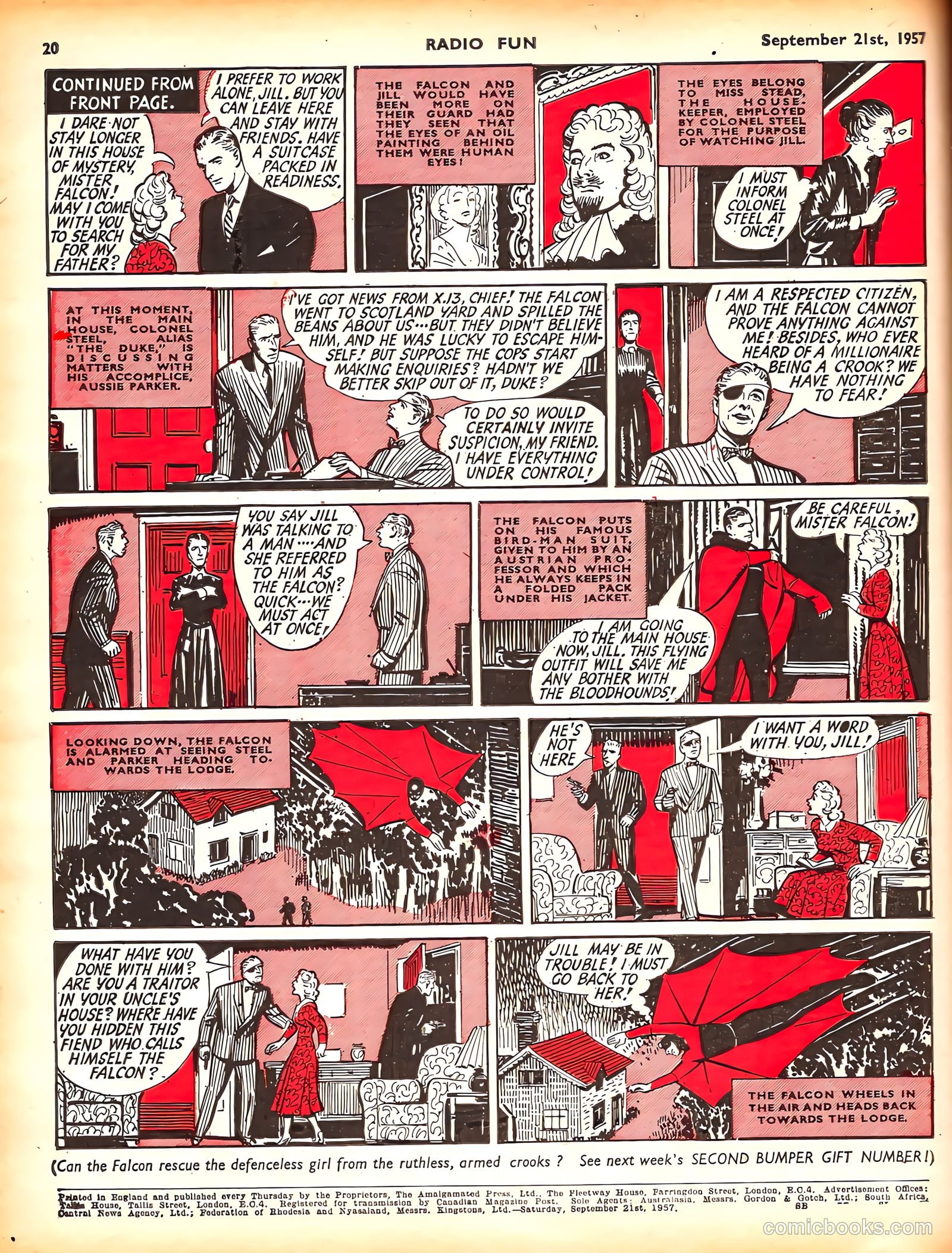 Radio Fun #989 — page 20 of 20