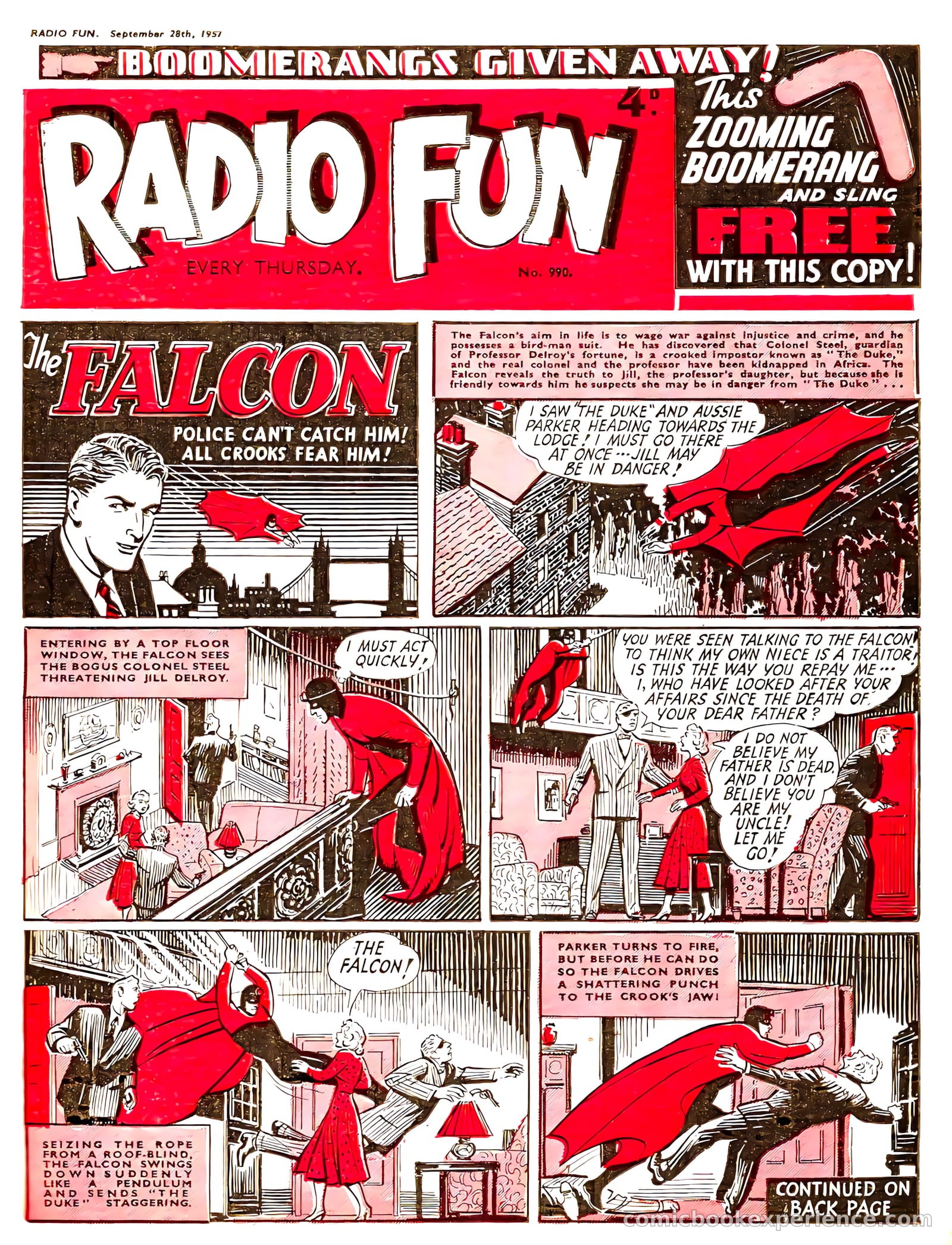 Radio Fun #990 — page 1 of 20