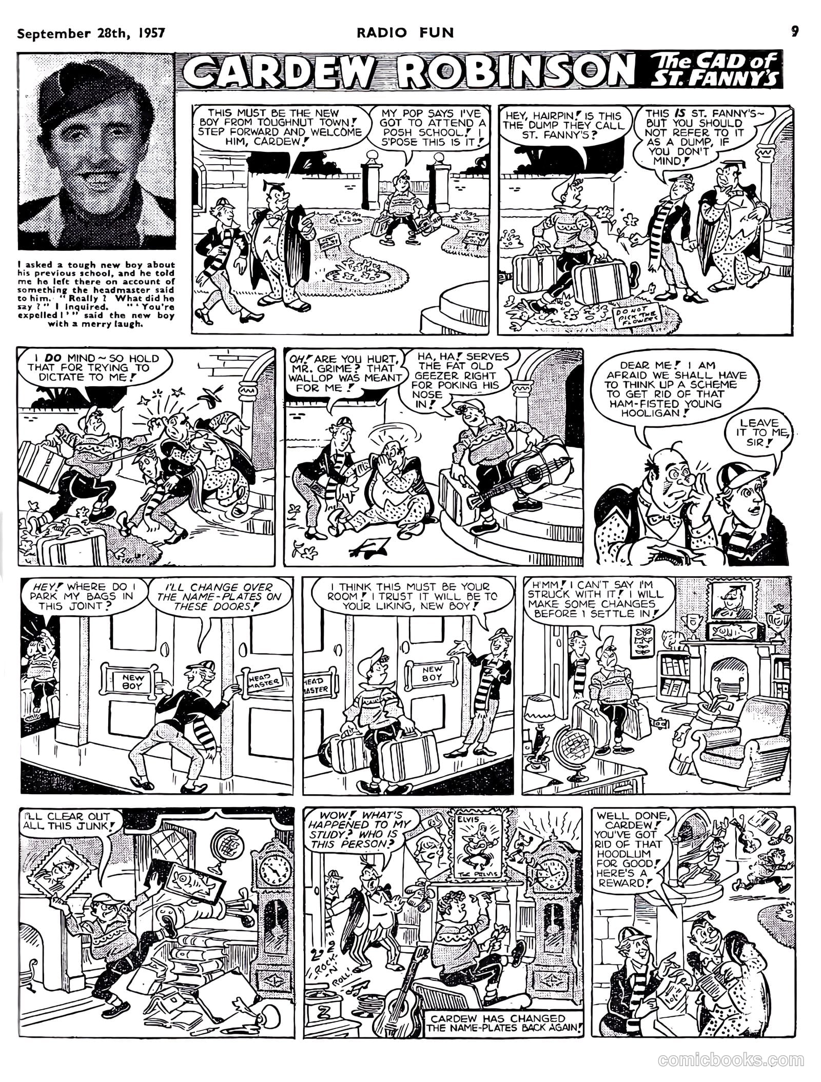 Radio Fun #990 — page 9 of 20
