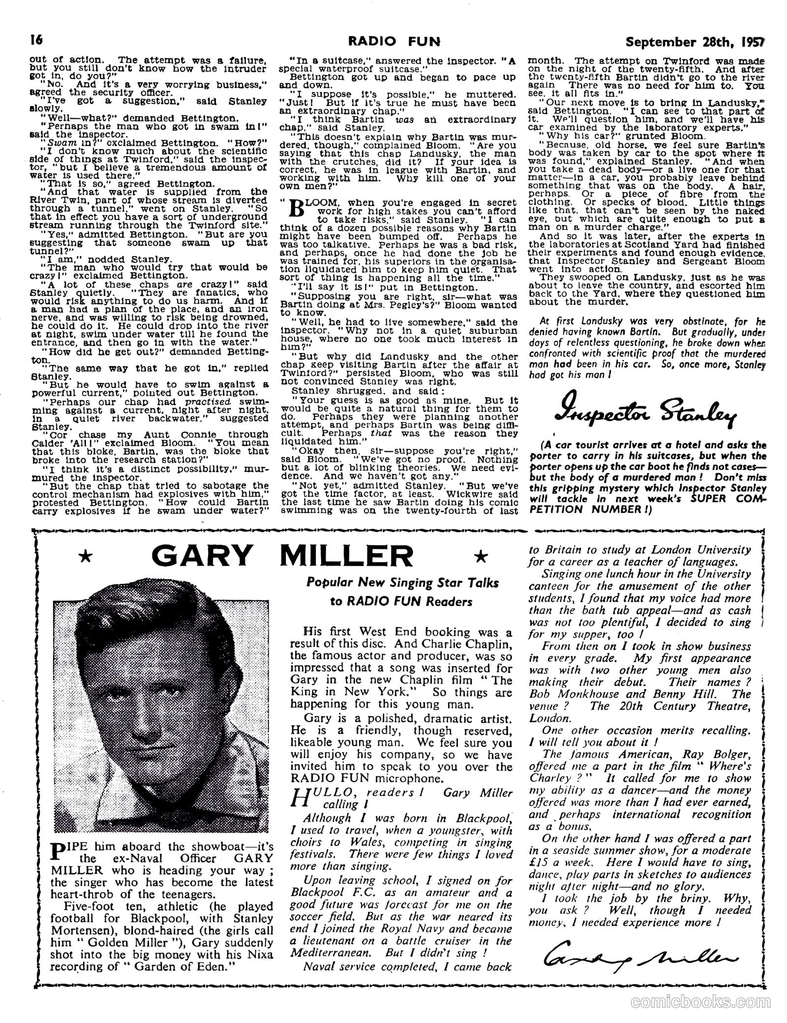 Radio Fun #990 — page 16 of 20