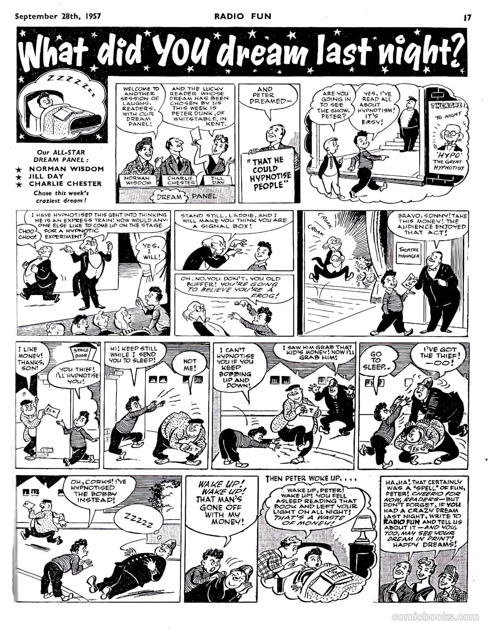Radio Fun #990 — page 17 of 20