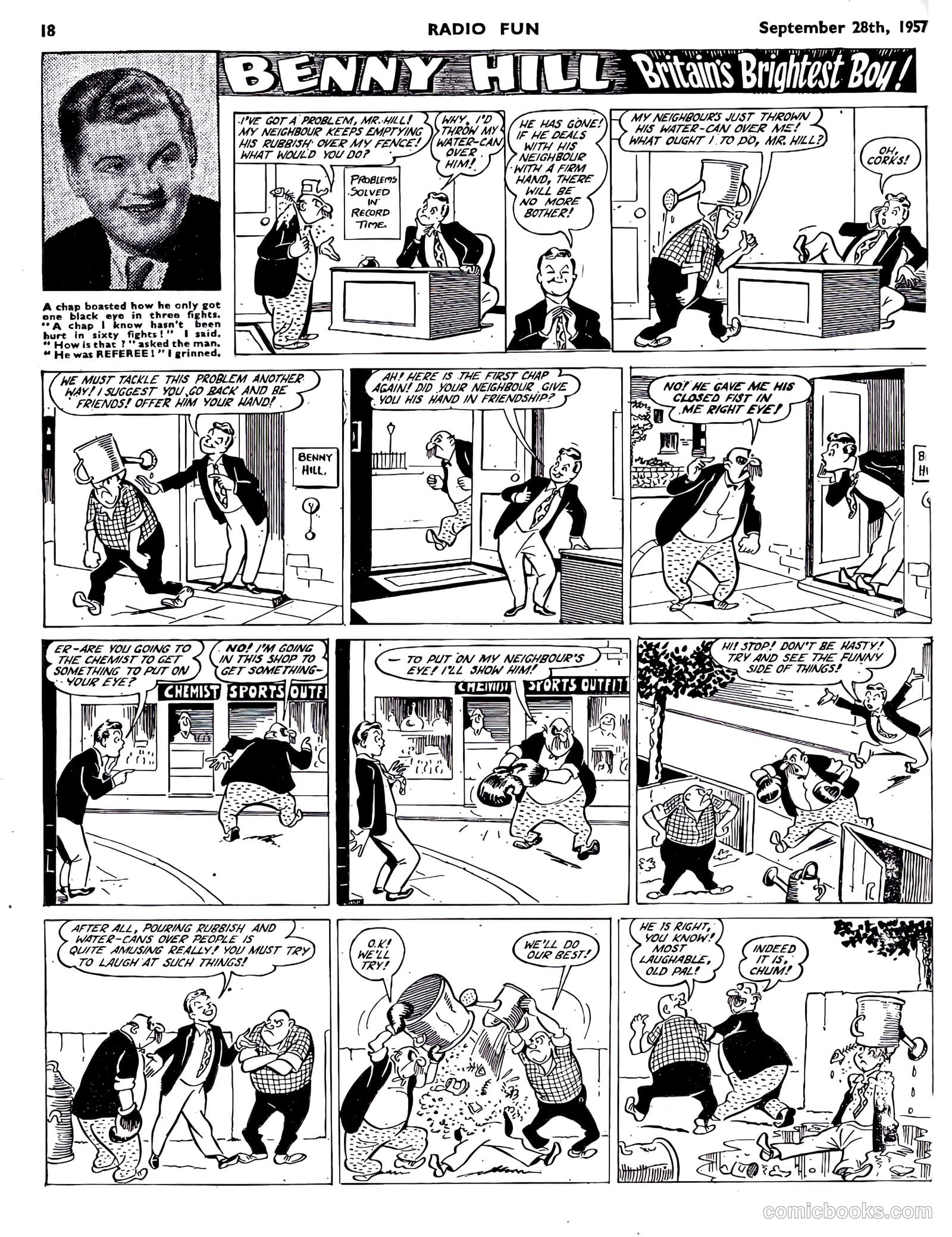 Radio Fun #990 — page 18 of 20