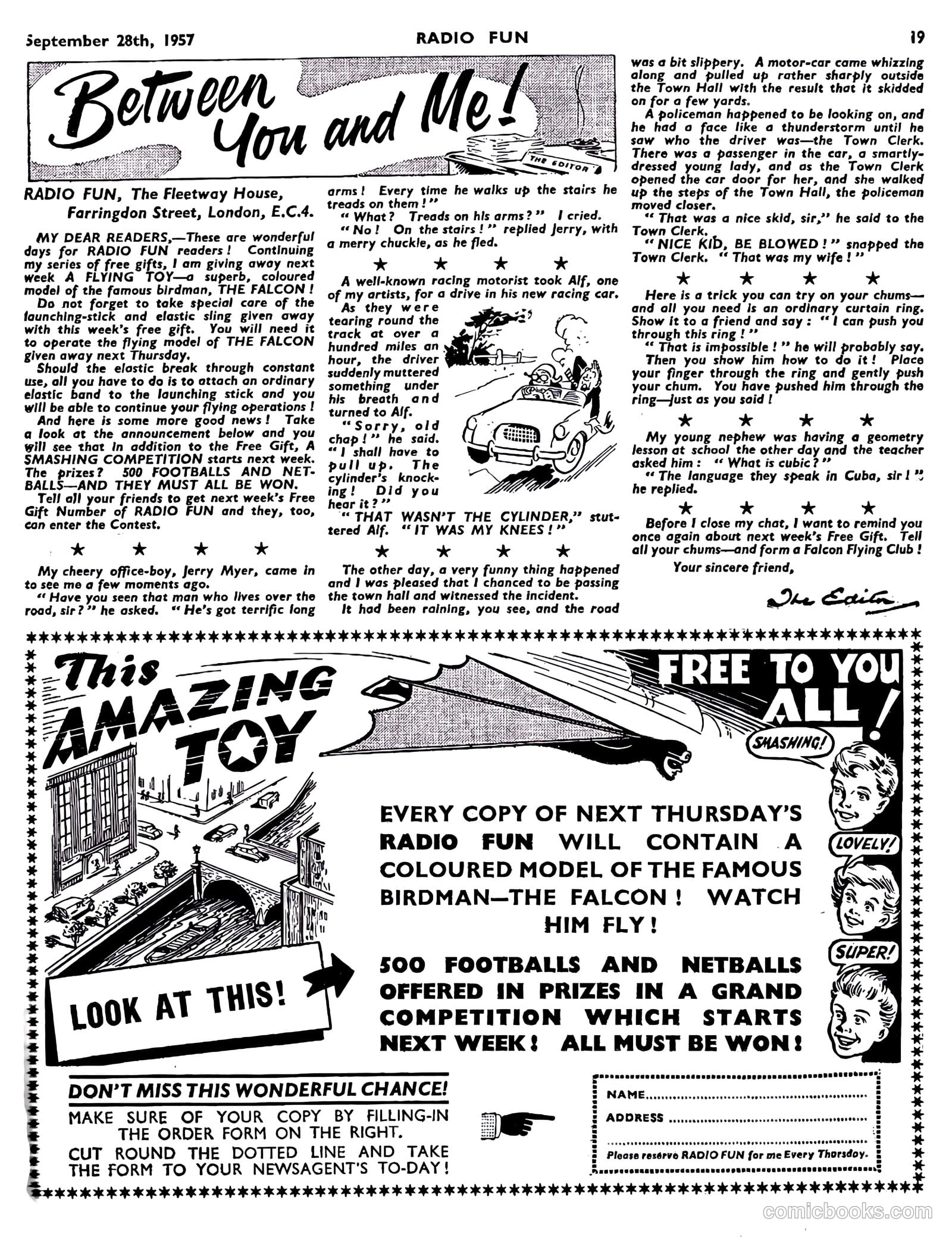 Radio Fun #990 — page 19 of 20
