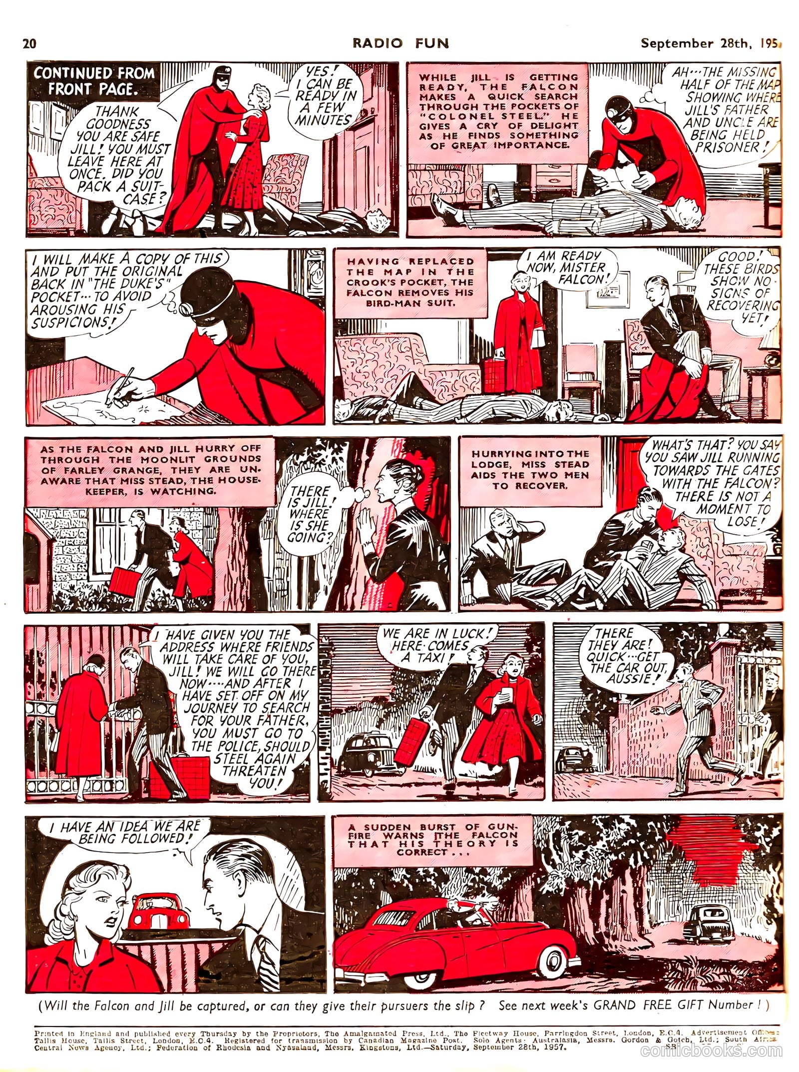 Radio Fun #990 — page 20 of 20