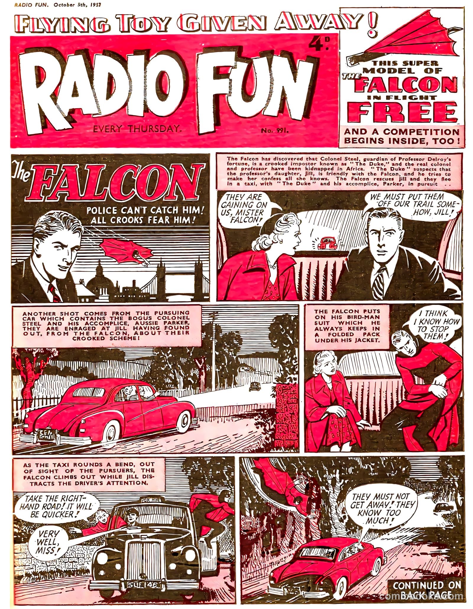 Radio Fun #991 — page 1 of 19