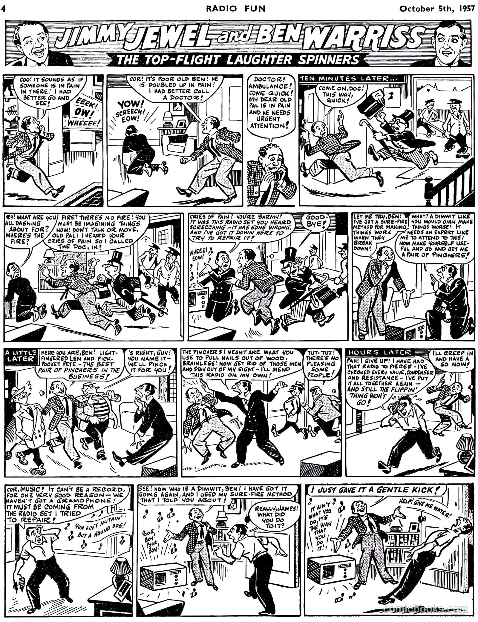 Radio Fun #991 — page 3 of 19