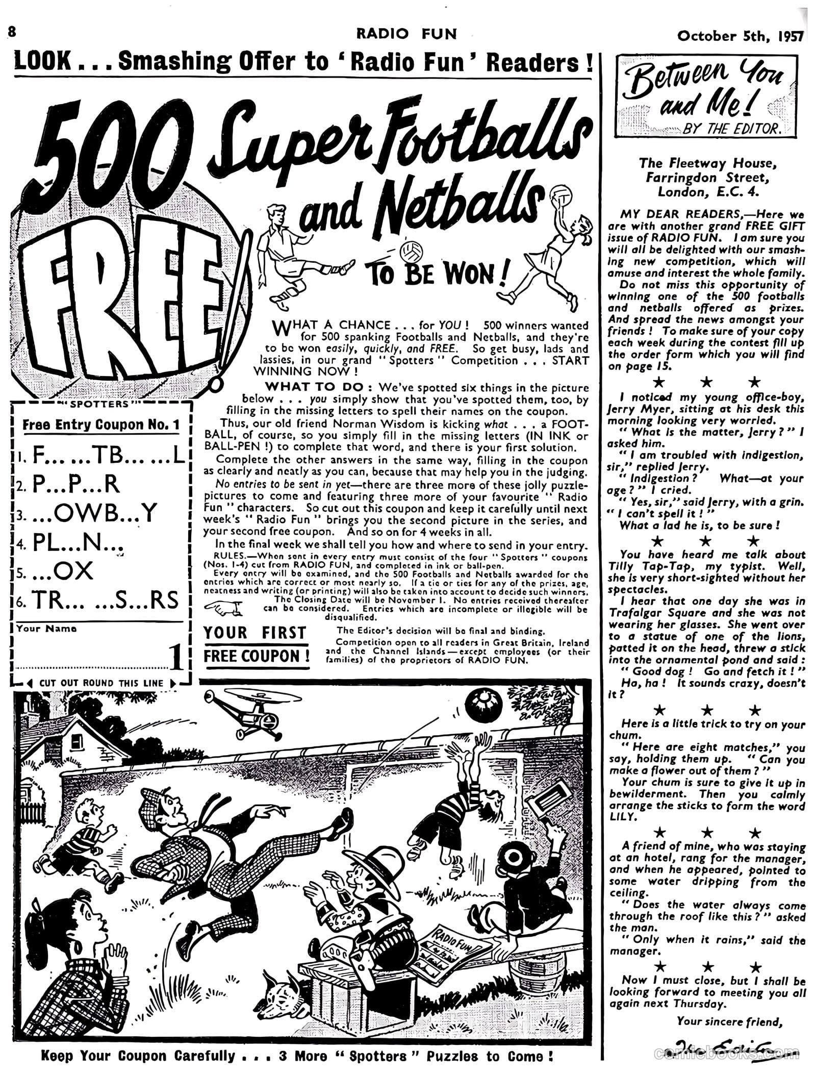 Radio Fun #991 — page 7 of 19