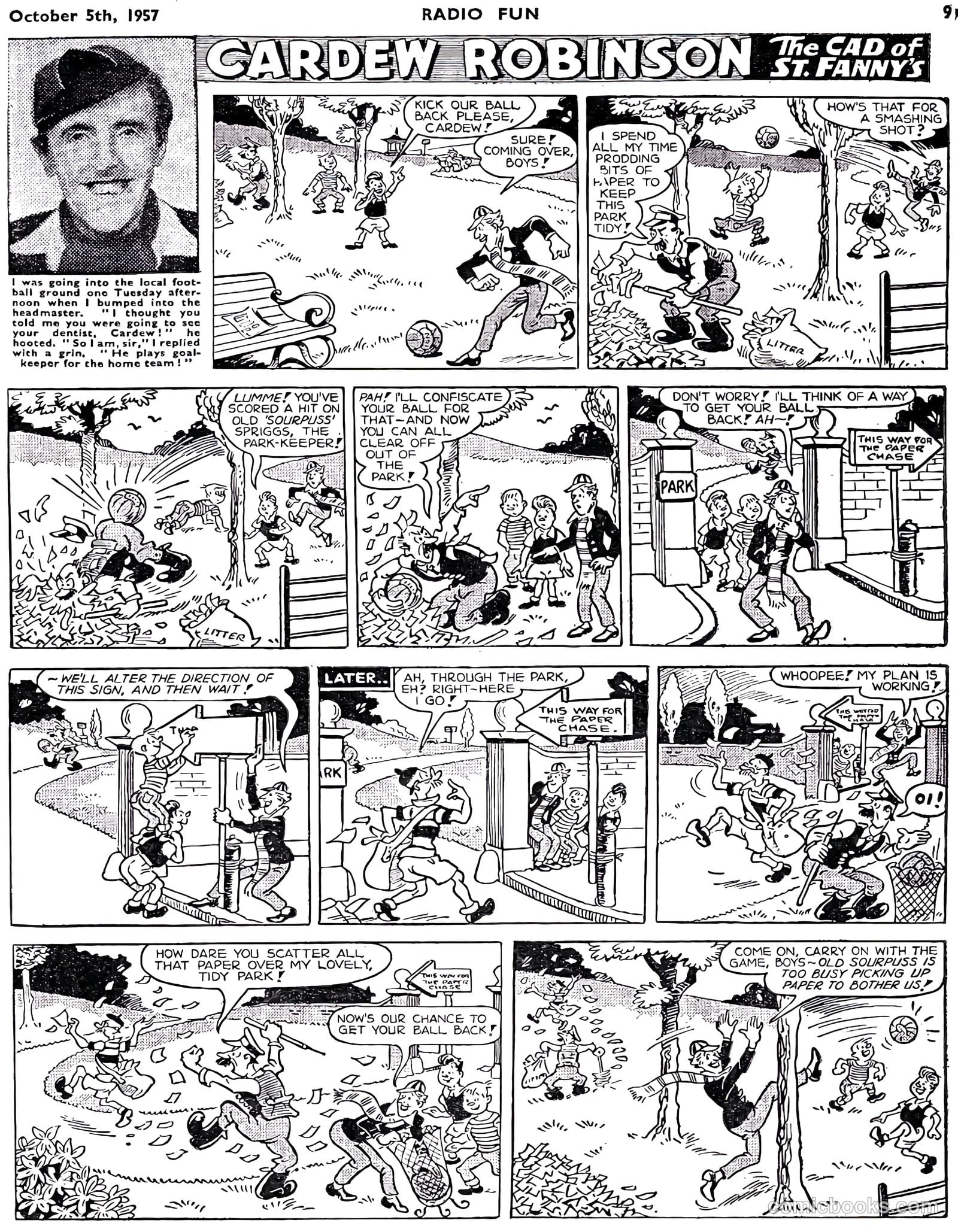 Radio Fun #991 — page 8 of 19