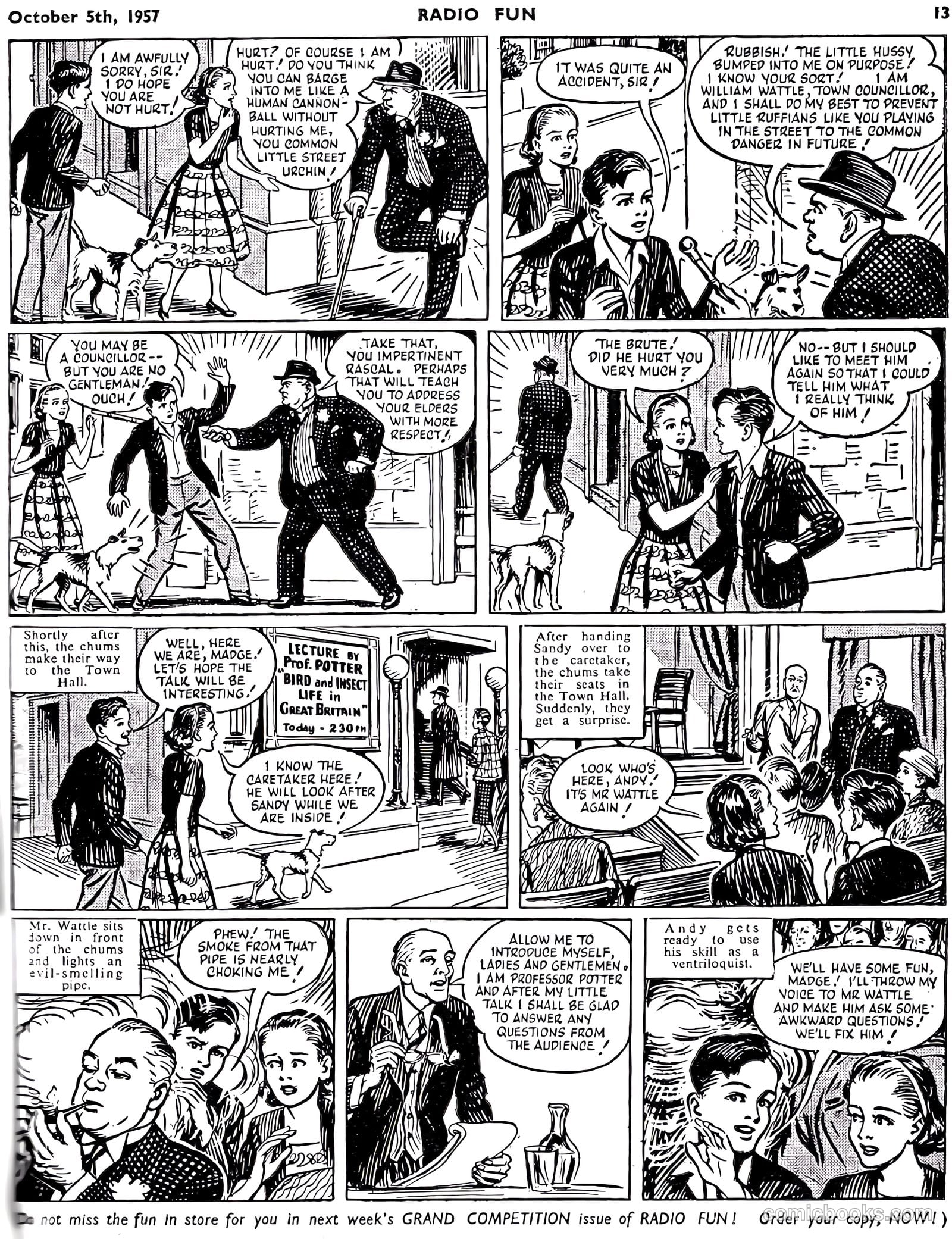 Radio Fun #991 — page 12 of 19