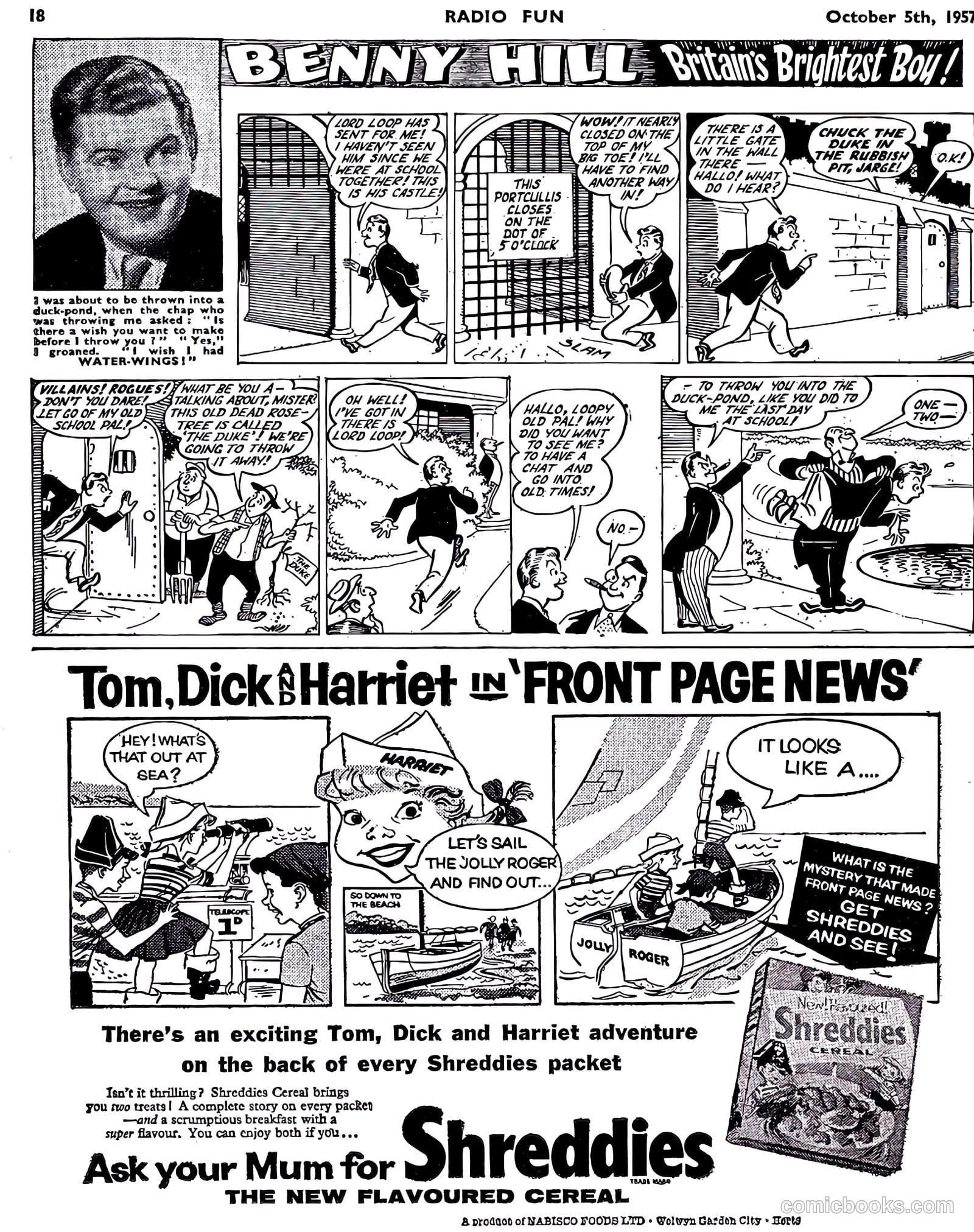 Radio Fun #991 — page 17 of 19