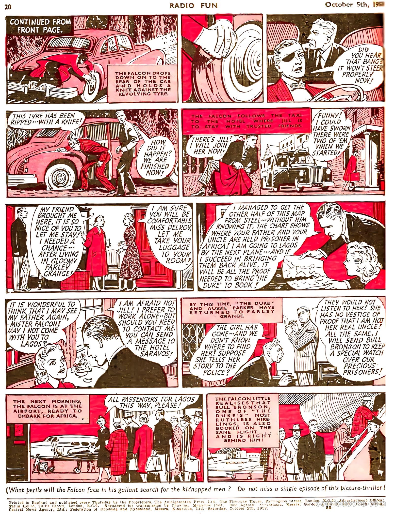 Radio Fun #991 — page 19 of 19