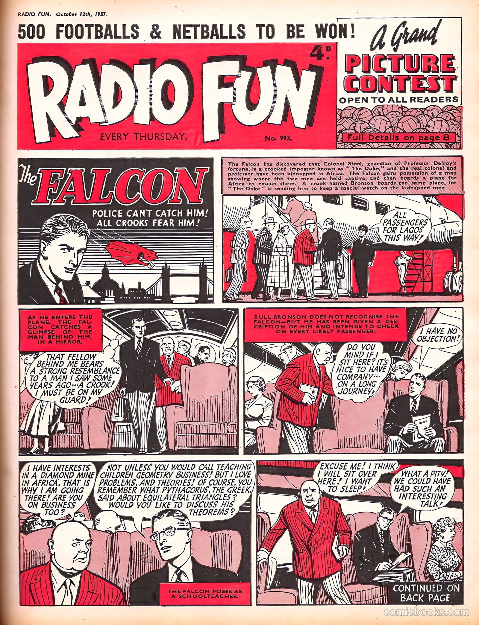 Radio Fun #992 — page 1 of 20