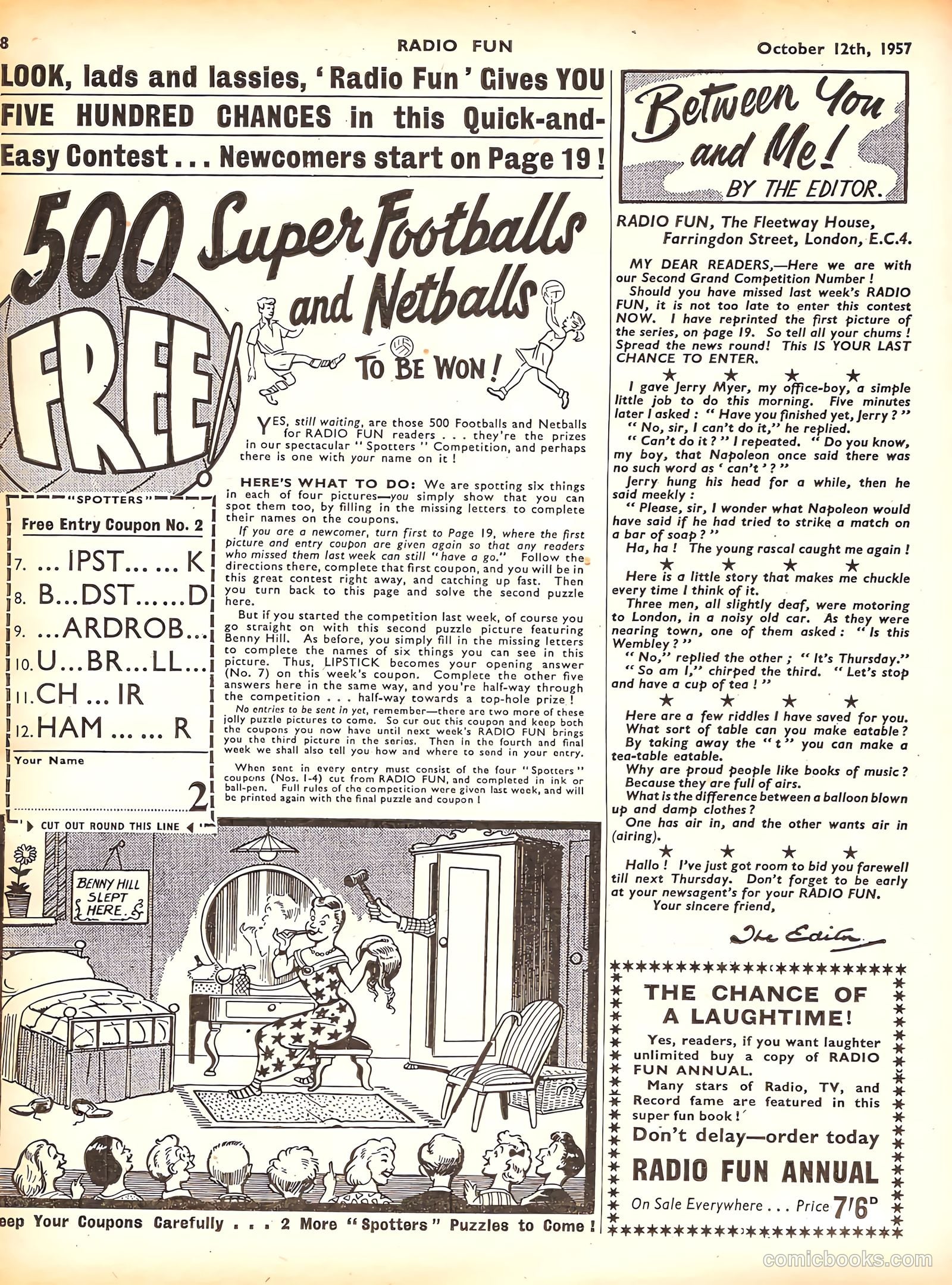 Radio Fun #992 — page 8 of 20