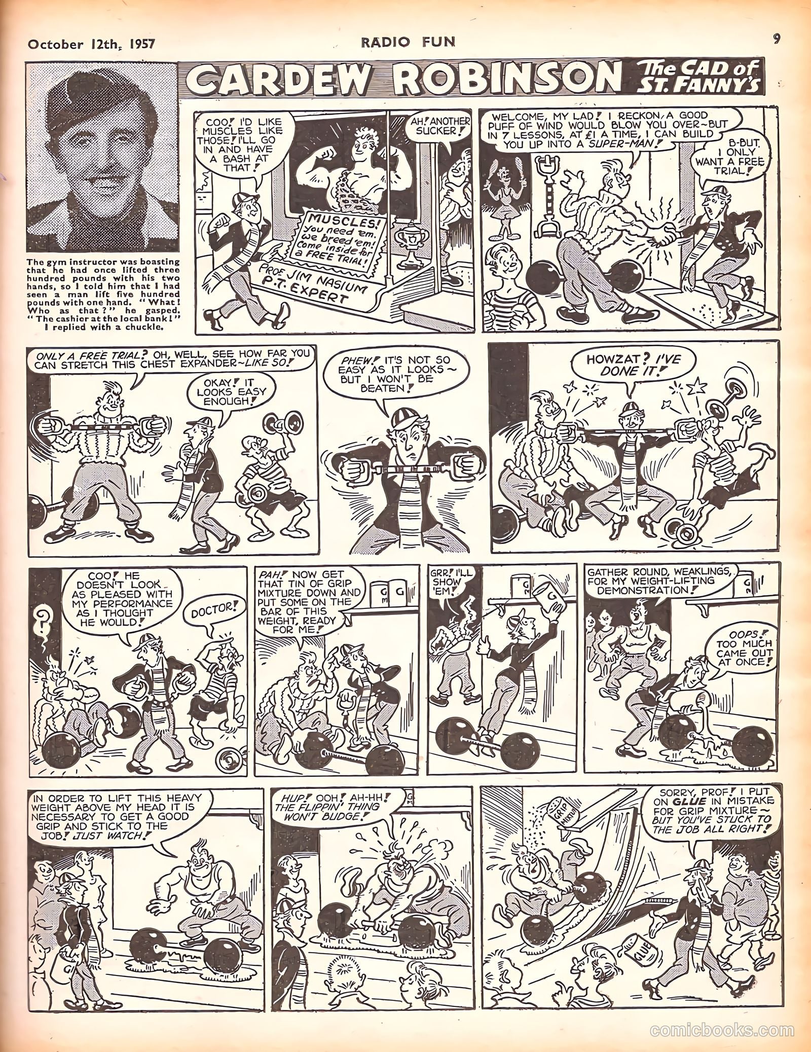 Radio Fun #992 — page 9 of 20
