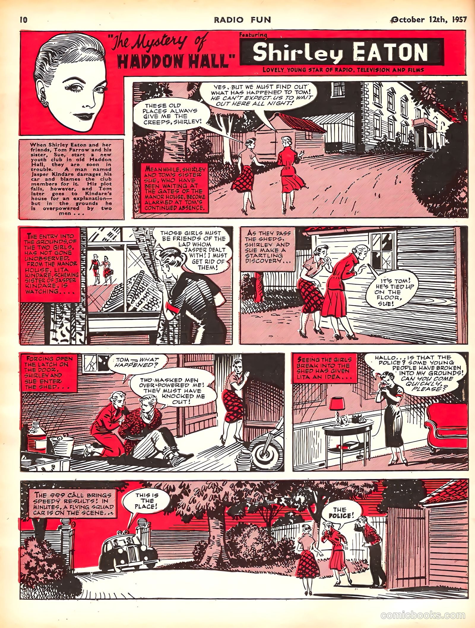 Radio Fun #992 — page 10 of 20