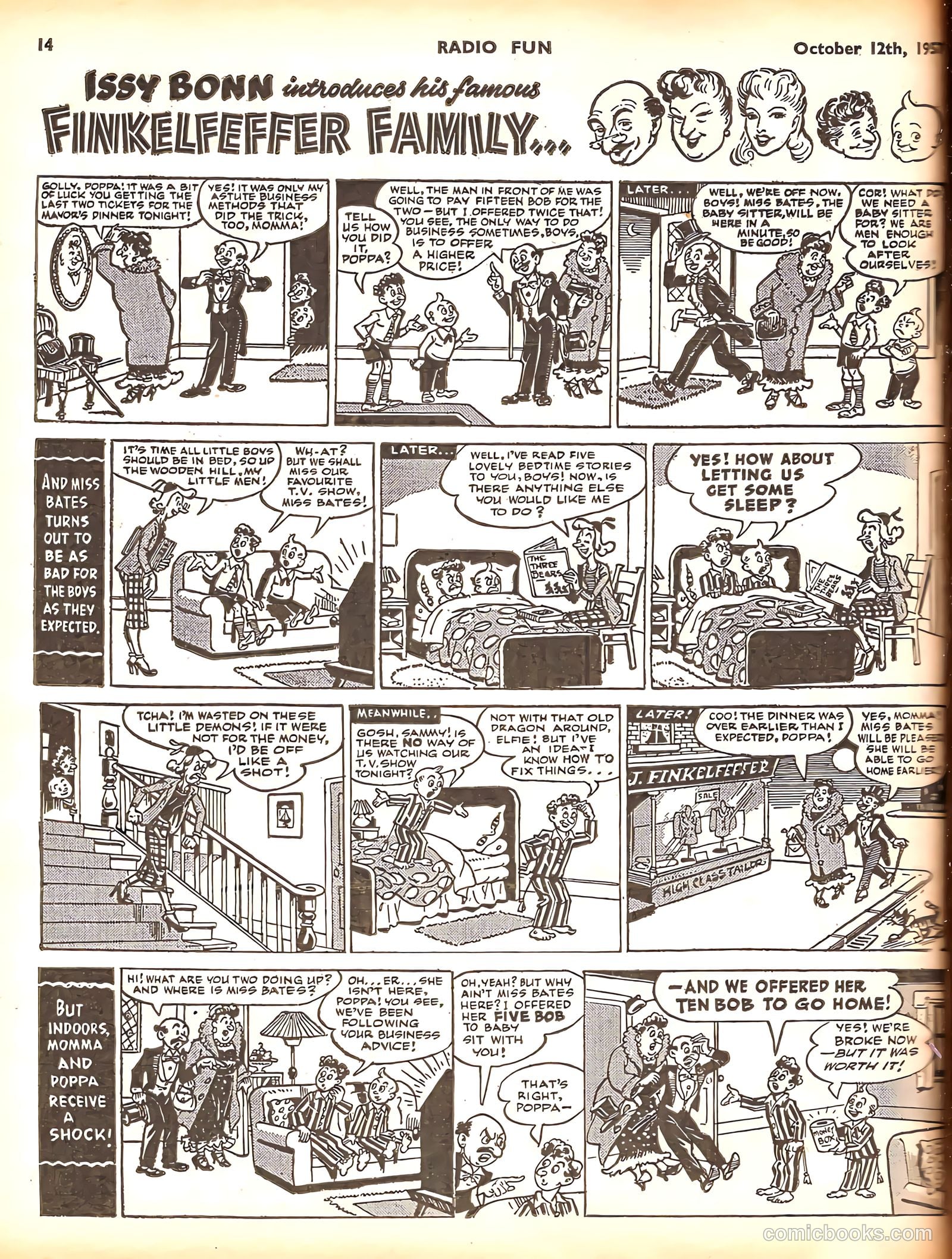 Radio Fun #992 — page 14 of 20