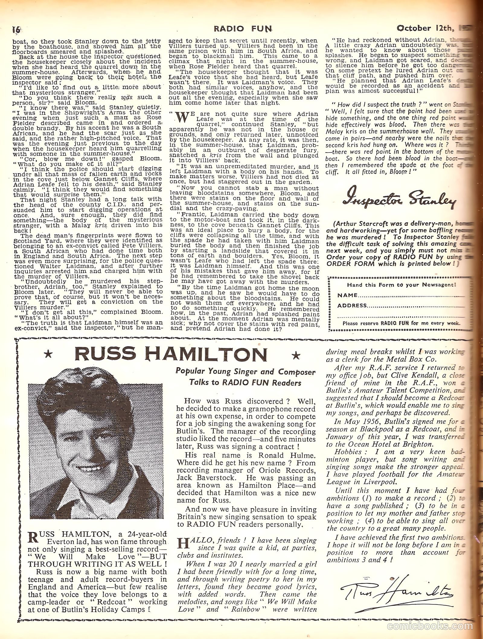 Radio Fun #992 — page 16 of 20