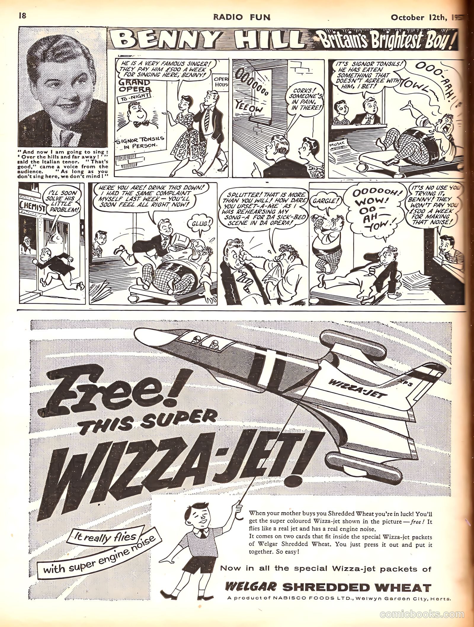 Radio Fun #992 — page 18 of 20