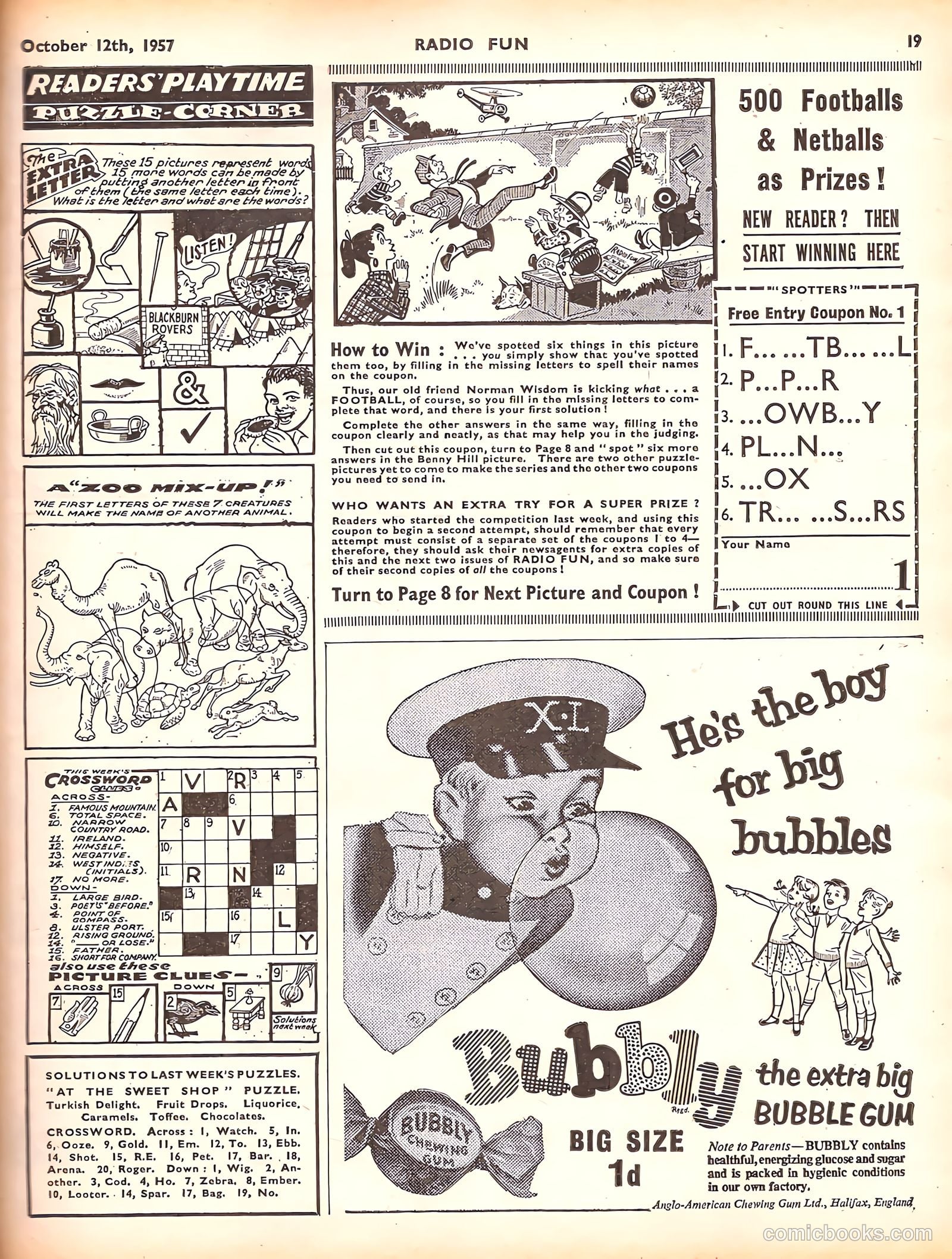 Radio Fun #992 — page 19 of 20