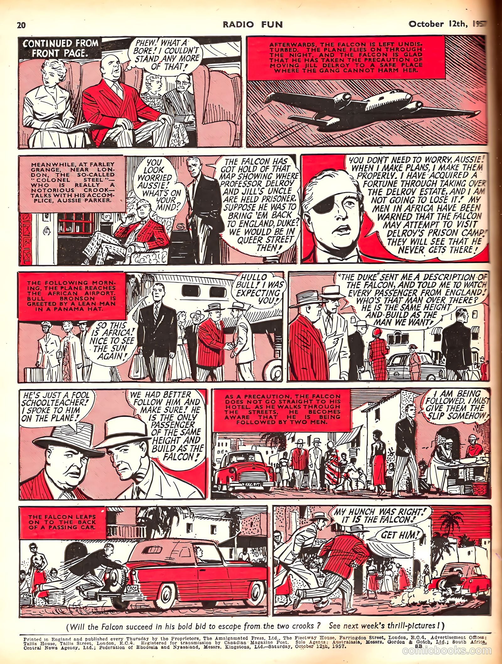 Radio Fun #992 — page 20 of 20