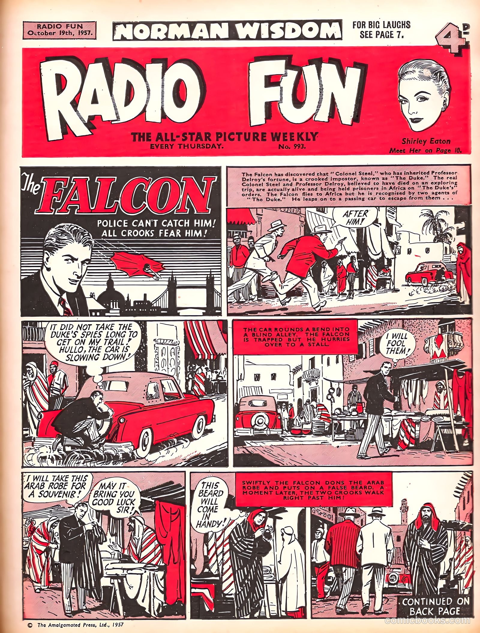 Radio Fun #993 — page 1 of 20
