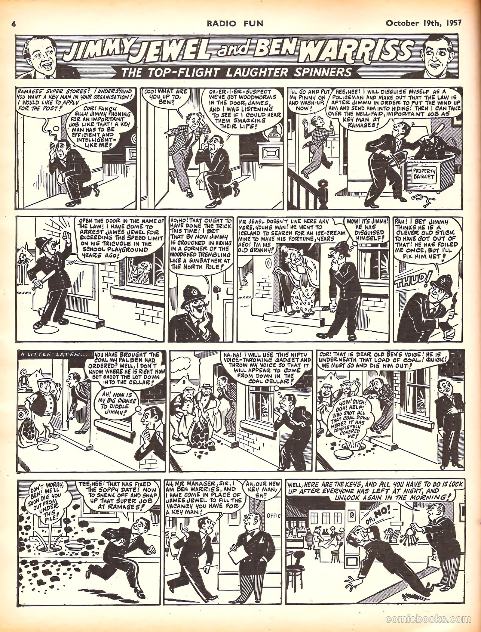 Radio Fun #993 — page 4 of 20