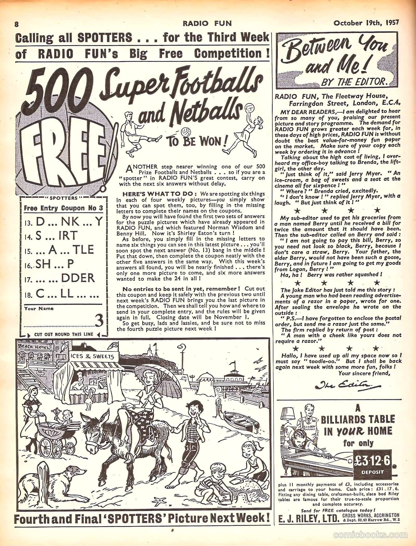 Radio Fun #993 — page 8 of 20