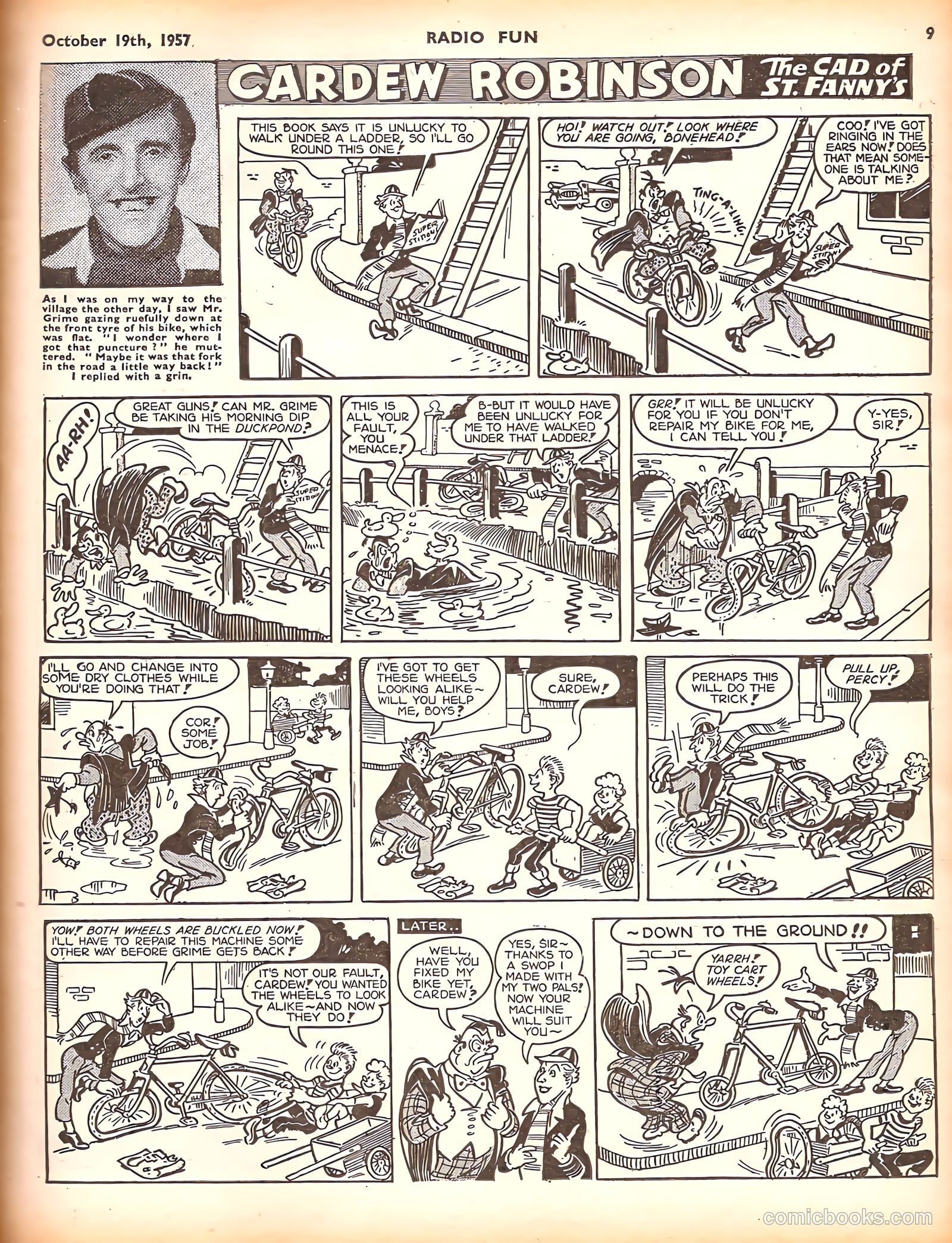 Radio Fun #993 — page 9 of 20