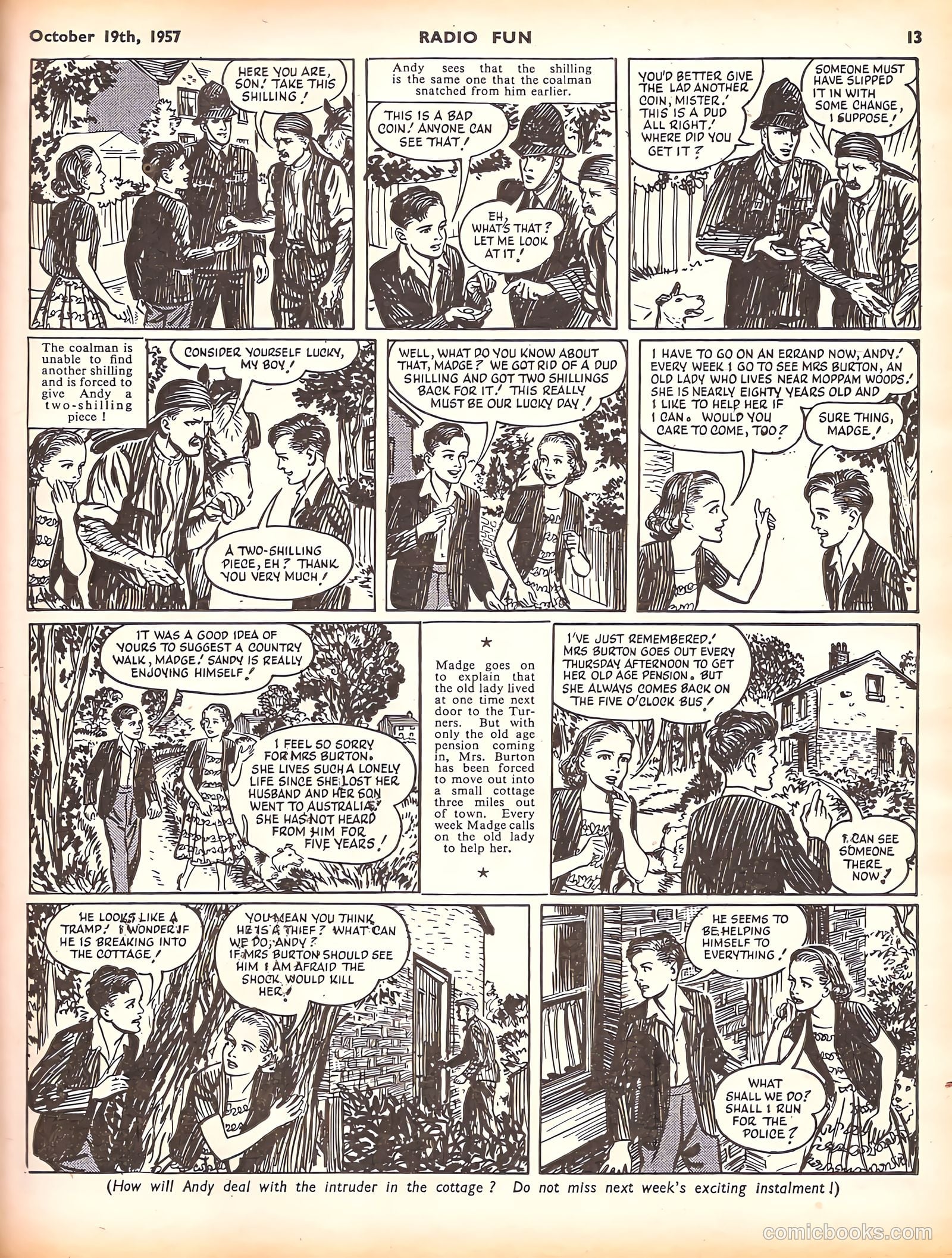 Radio Fun #993 — page 13 of 20