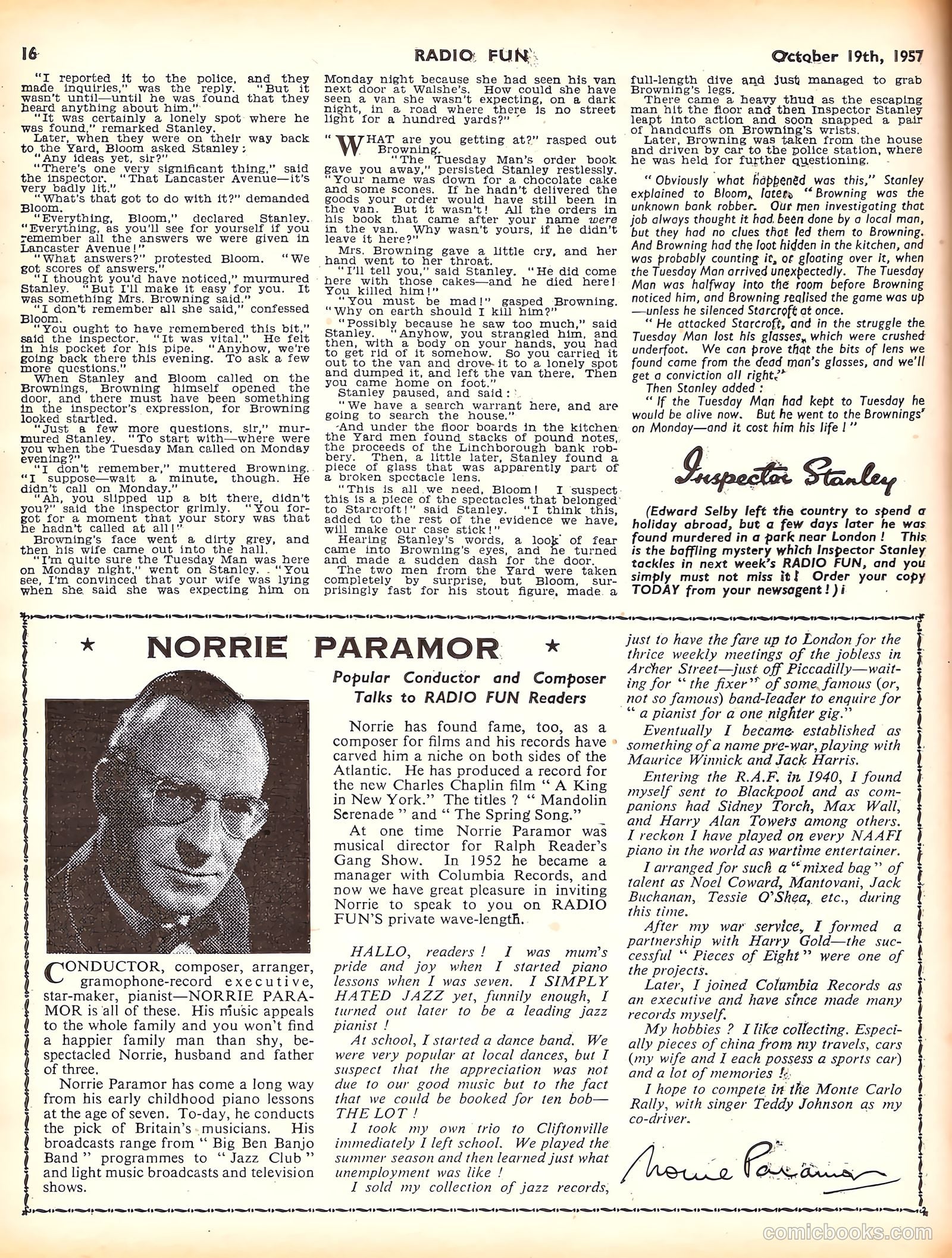 Radio Fun #993 — page 16 of 20