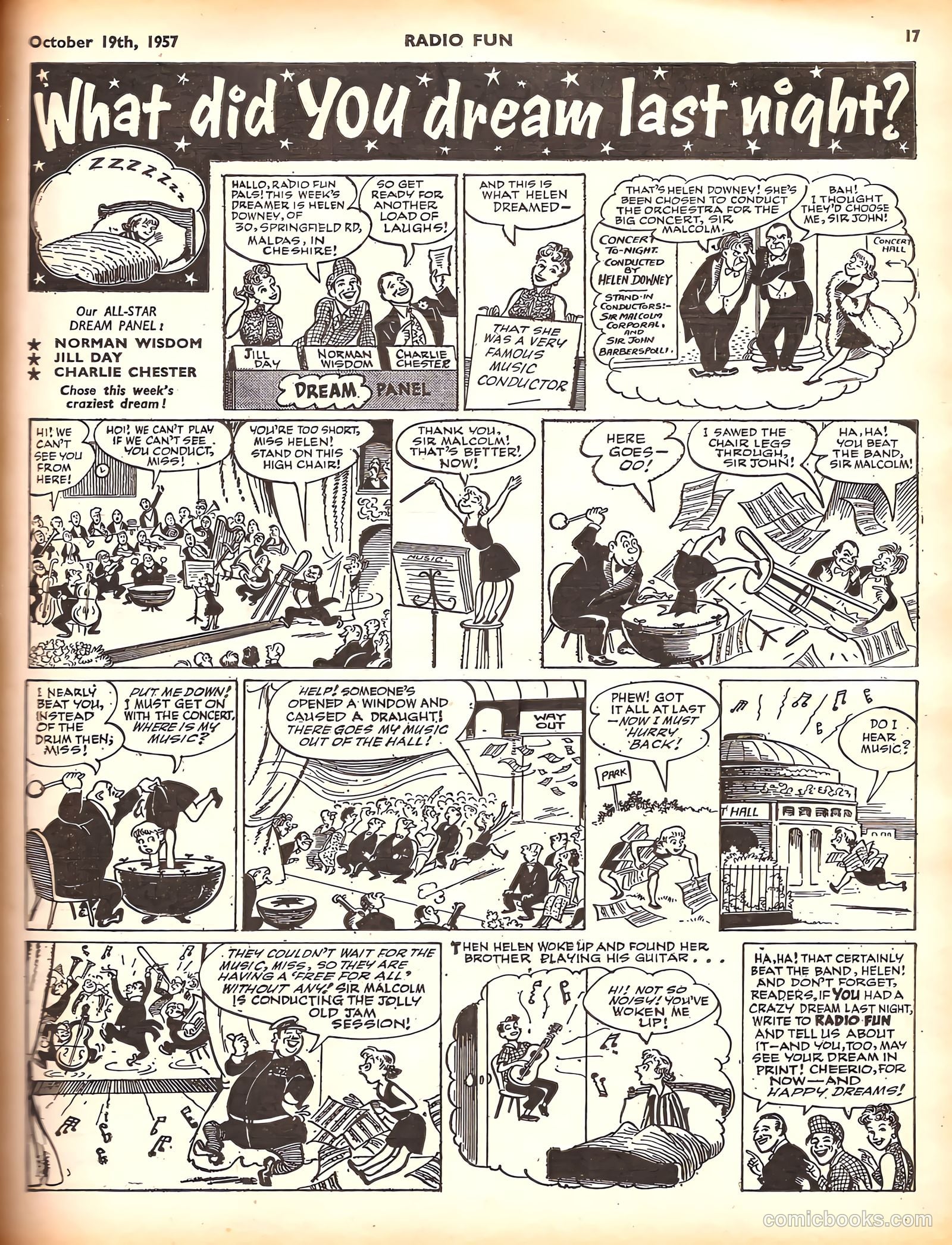 Radio Fun #993 — page 17 of 20