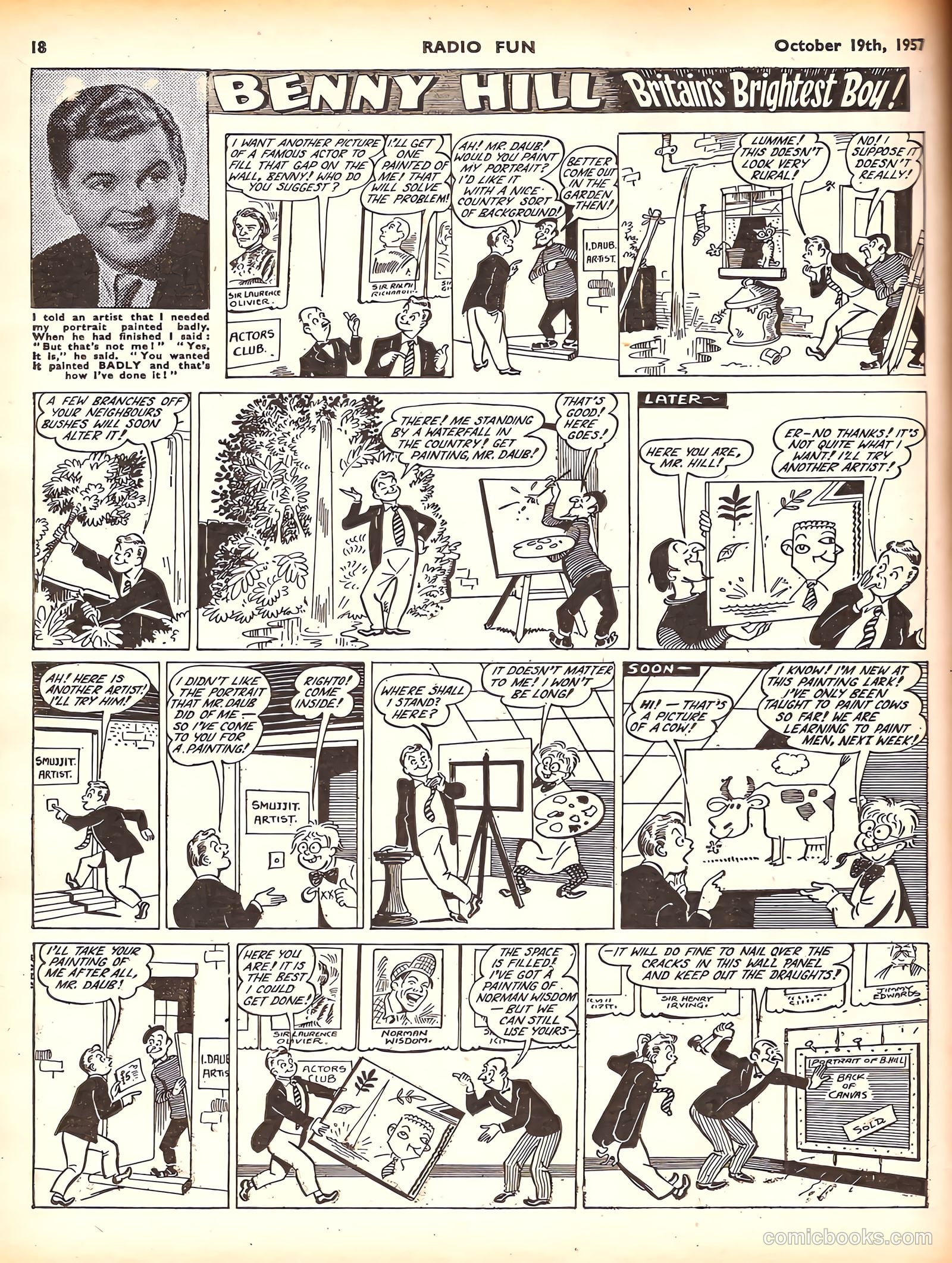 Radio Fun #993 — page 18 of 20