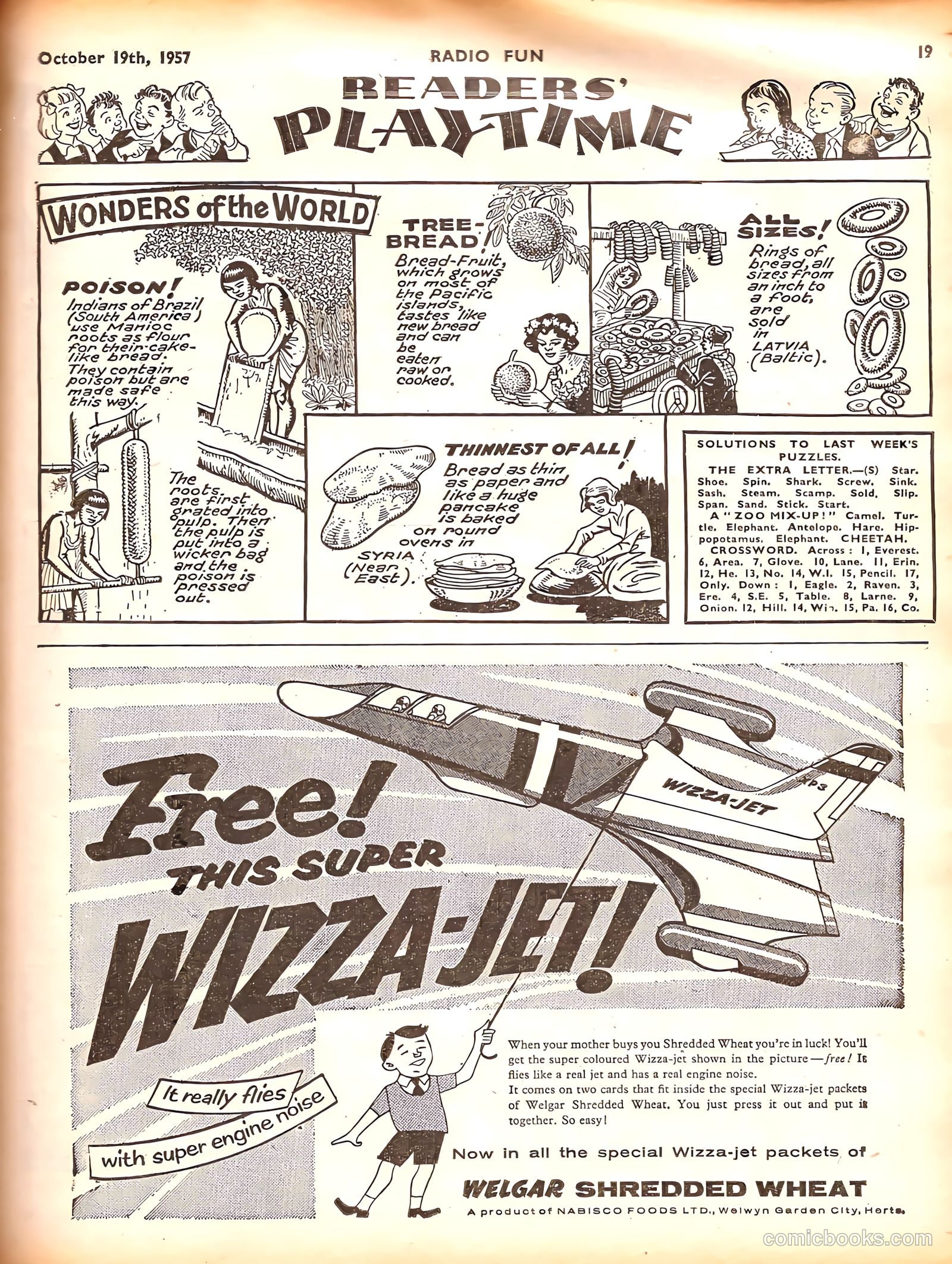 Radio Fun #993 — page 19 of 20
