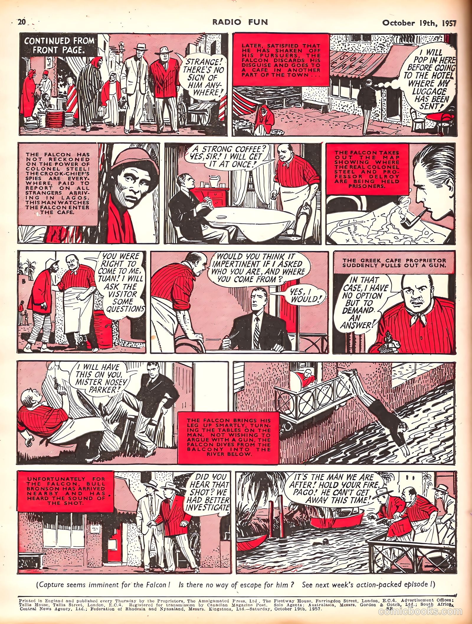 Radio Fun #993 — page 20 of 20