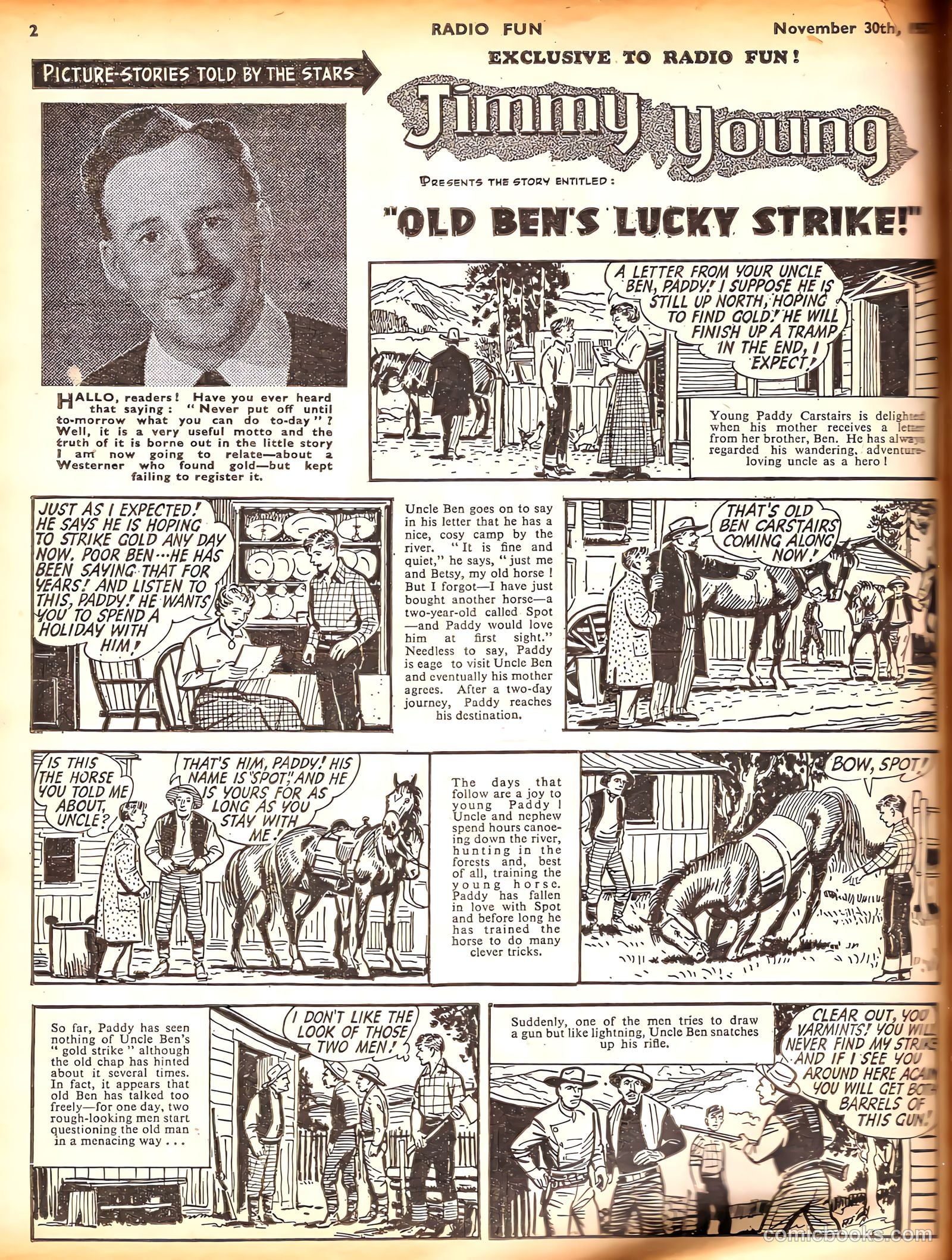Radio Fun #999 — page 2 of 20