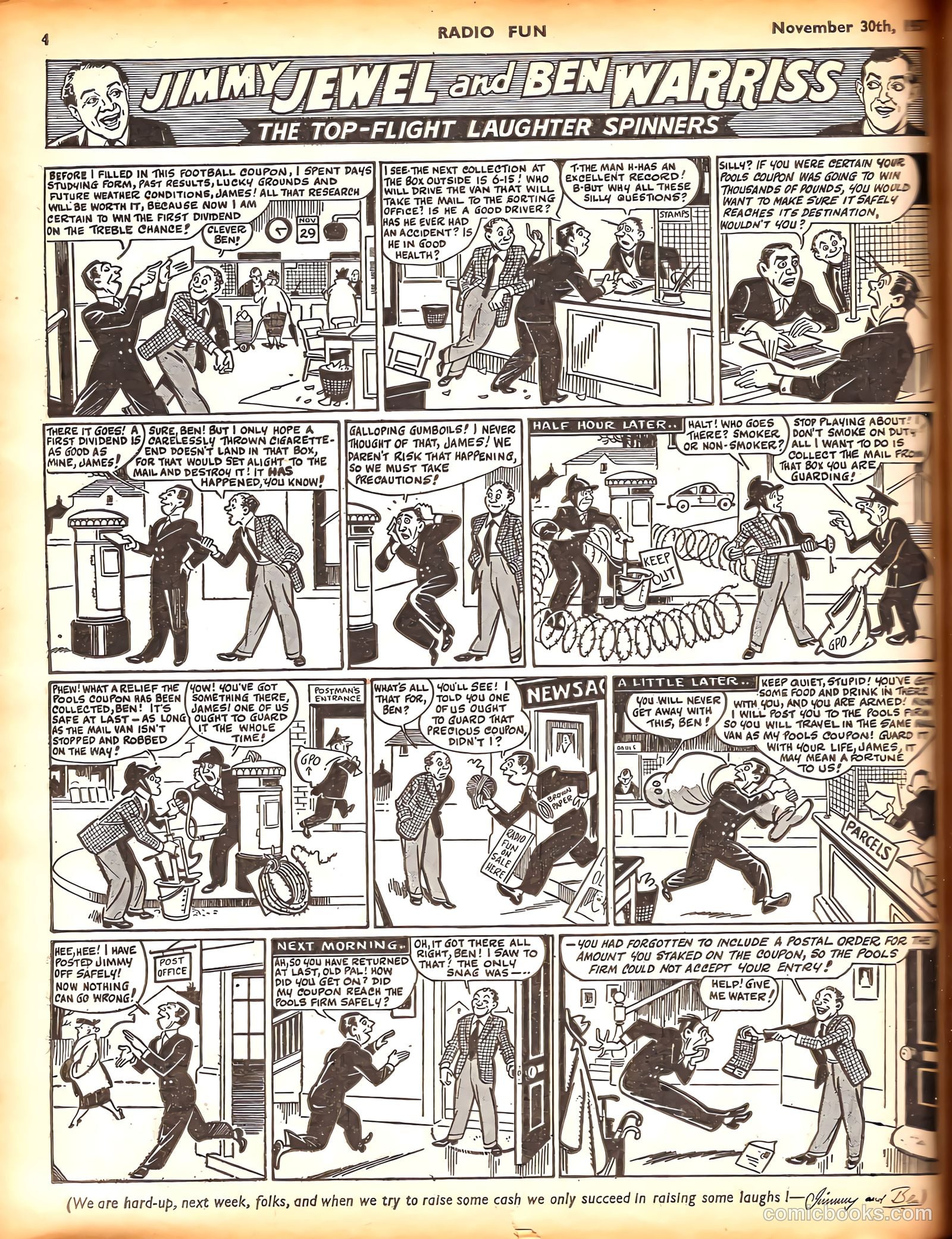 Radio Fun #999 — page 4 of 20