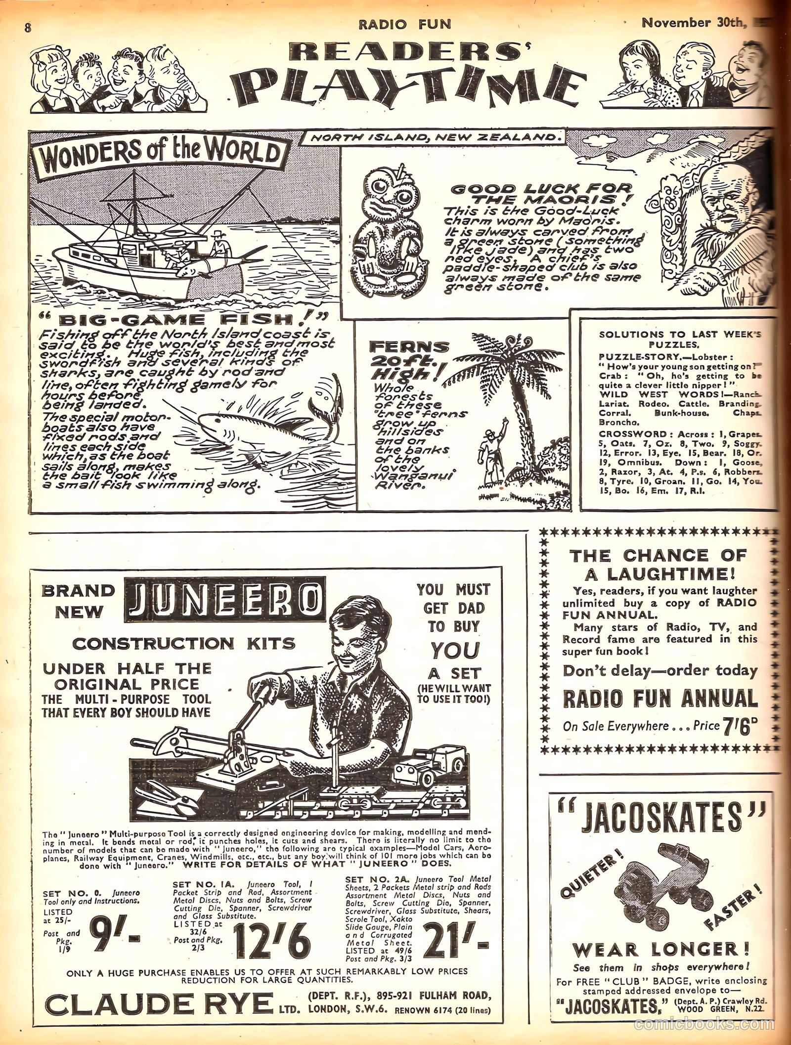 Radio Fun #999 — page 8 of 20