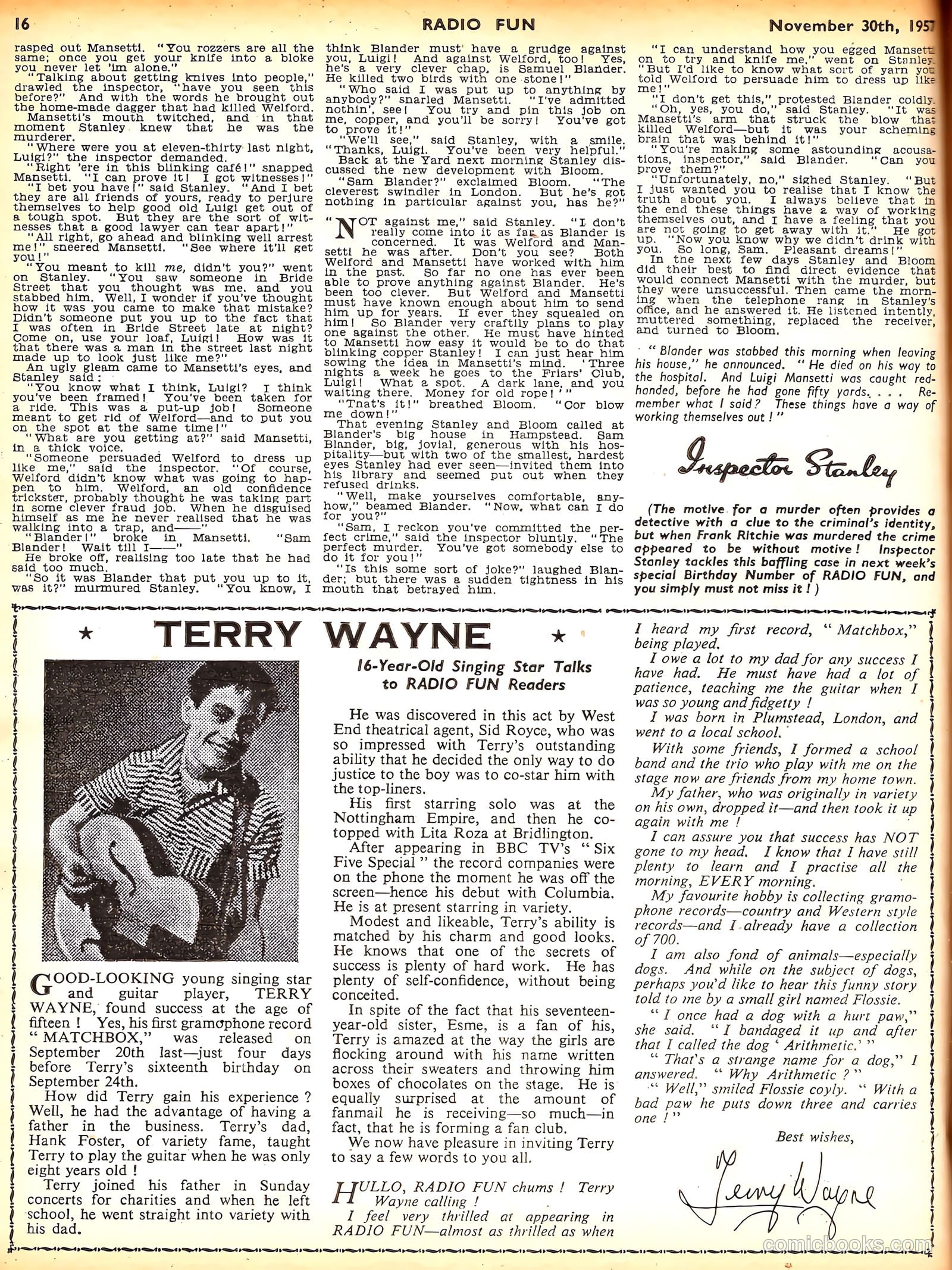 Radio Fun #999 — page 16 of 20