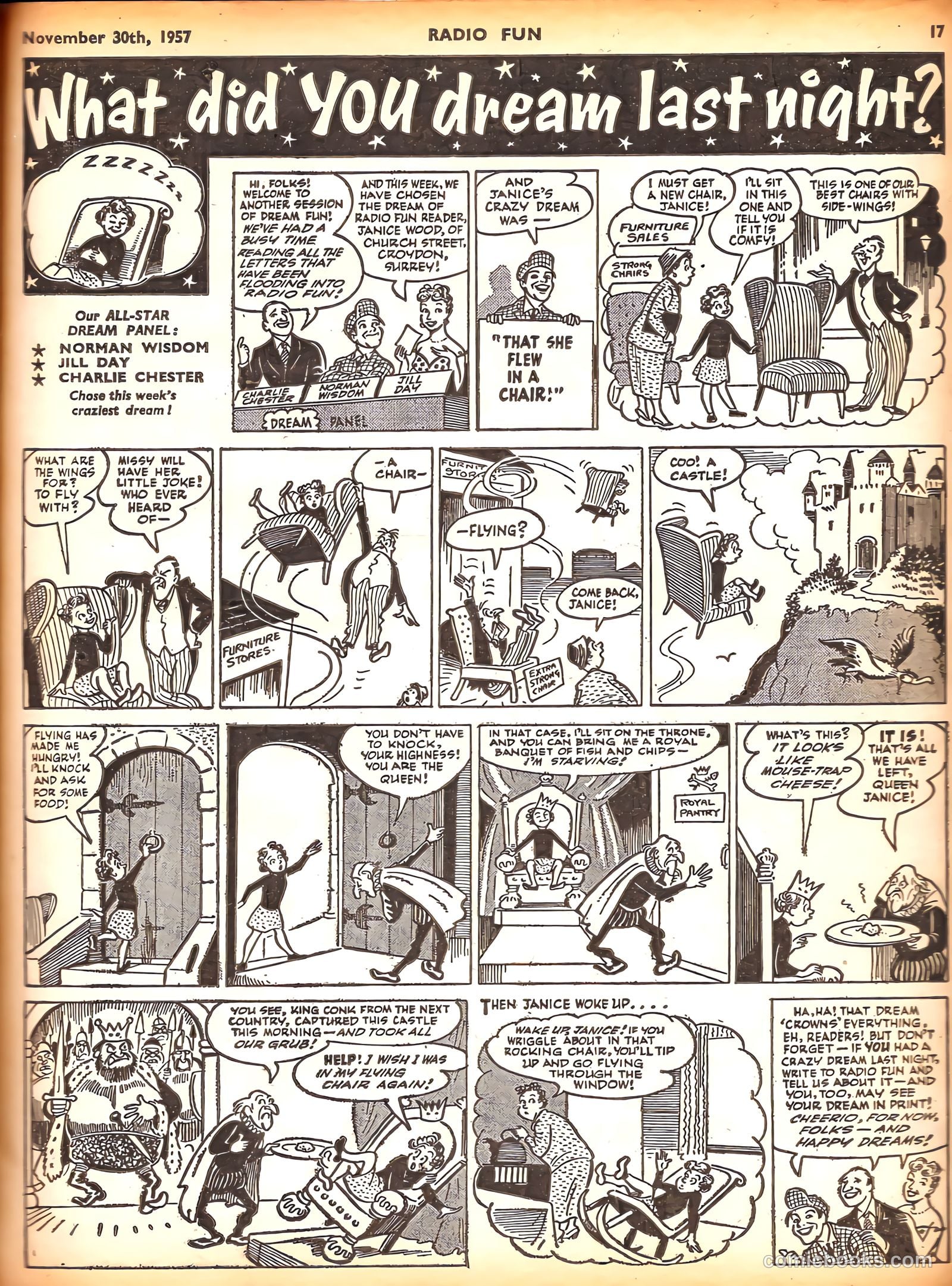 Radio Fun #999 — page 17 of 20
