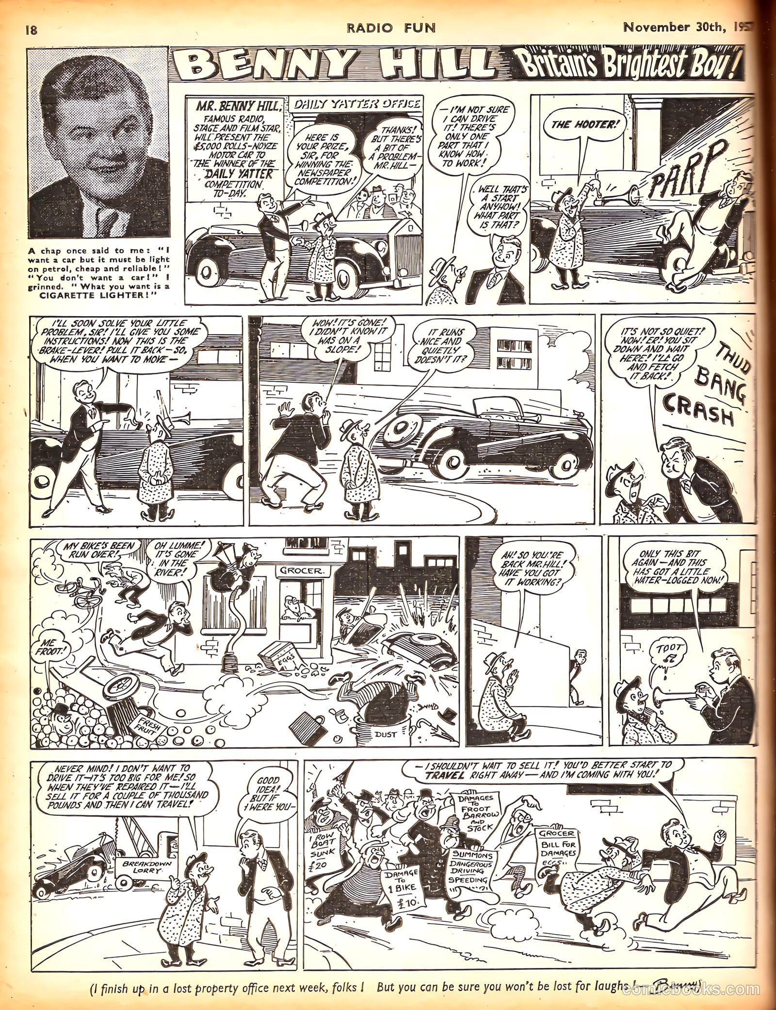 Radio Fun #999 — page 18 of 20